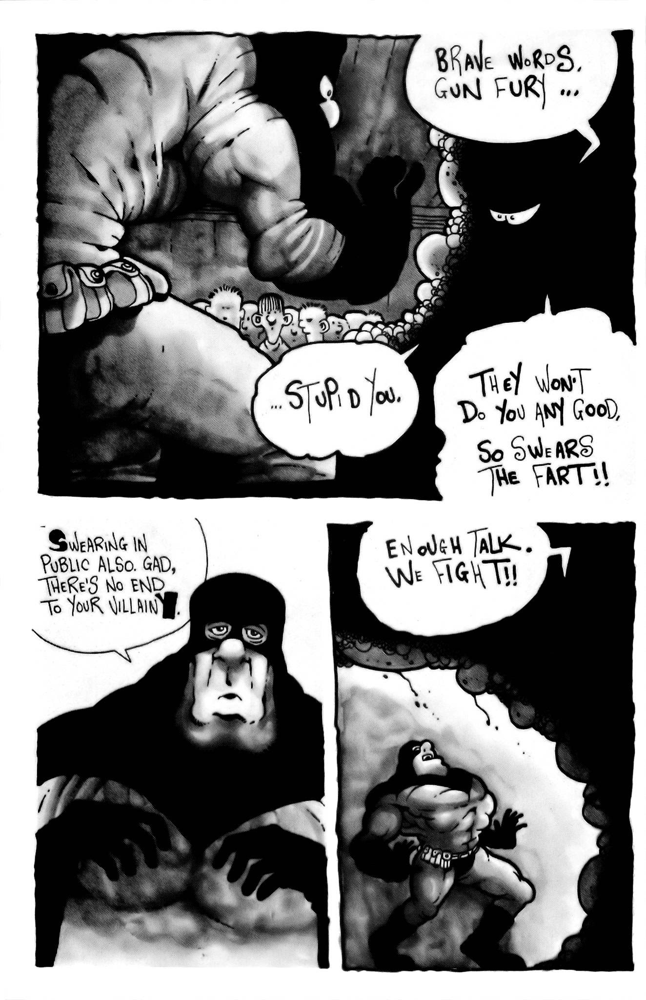 Read online Gun Fury comic -  Issue #5 - 4