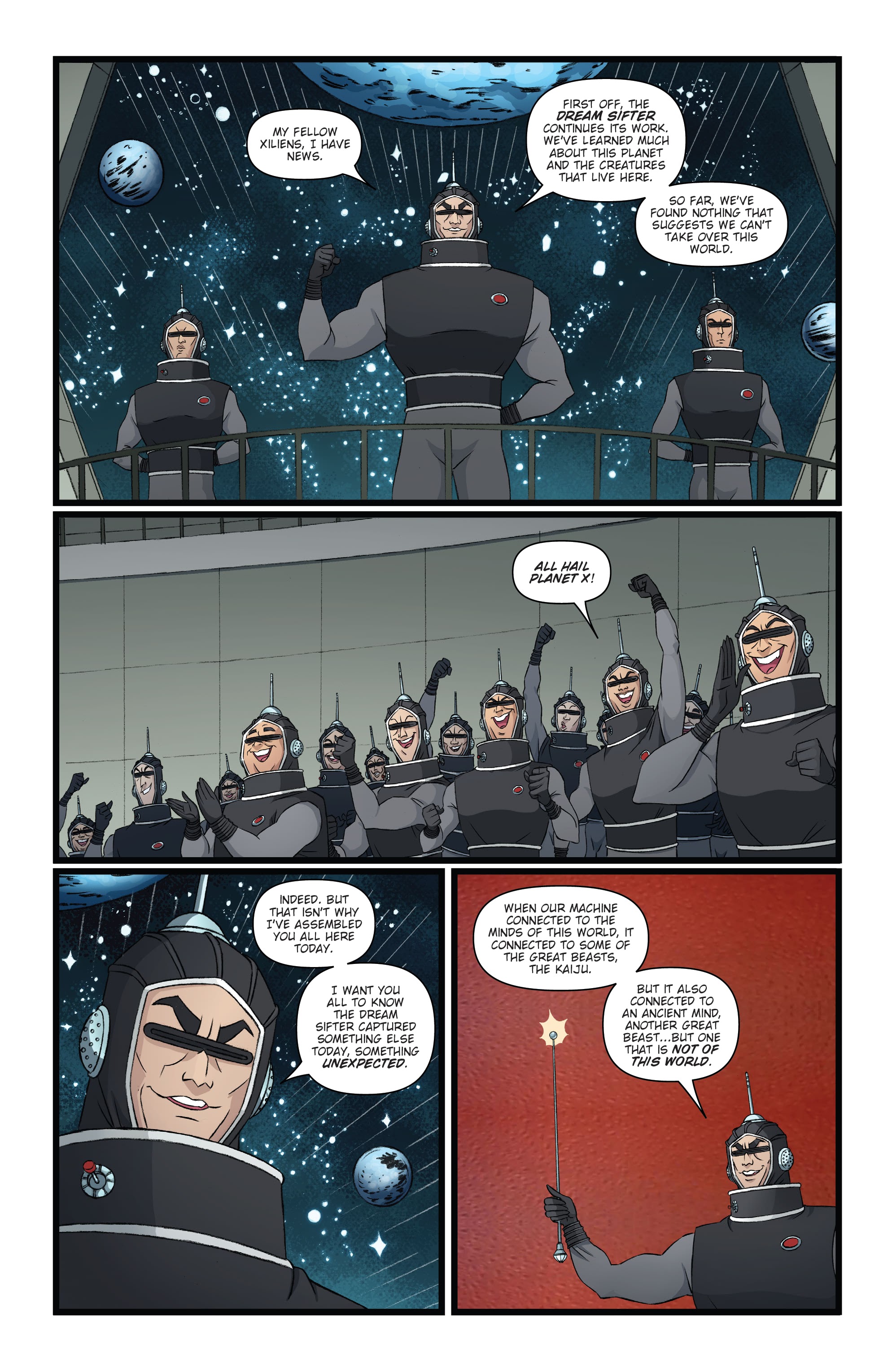 Read online Godzilla: Monsters & Protectors - All Hail the King! comic -  Issue #1 - 20