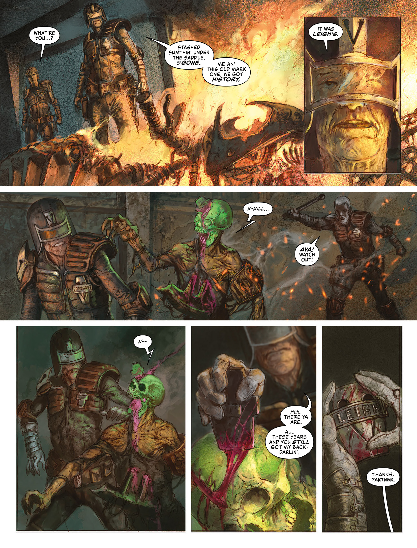 Read online 2000 AD comic -  Issue #2353 - 24