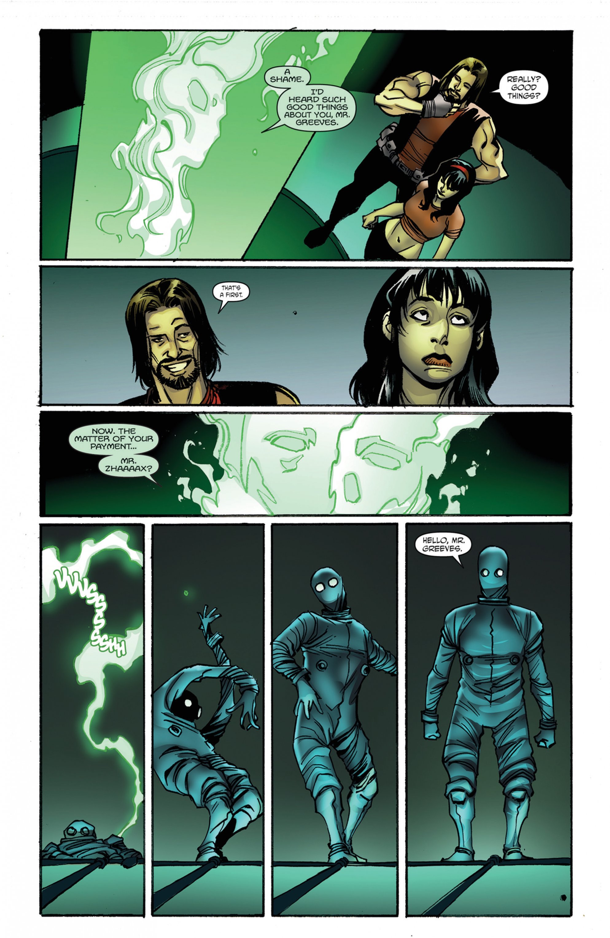 Read online Star Bastard comic -  Issue # TPB (Part 1) - 38
