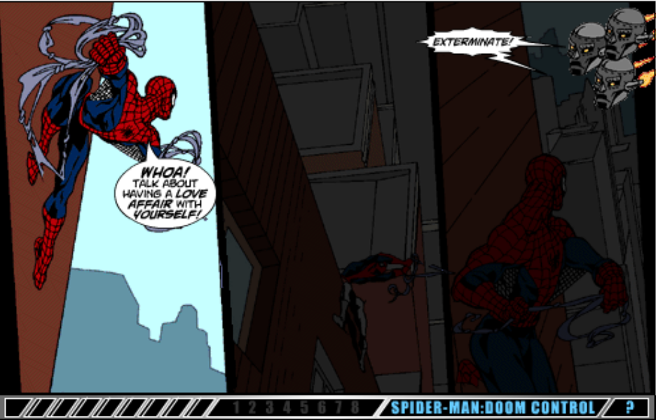 Read online Spider-Man: Doom Control comic -  Issue #2 - 36
