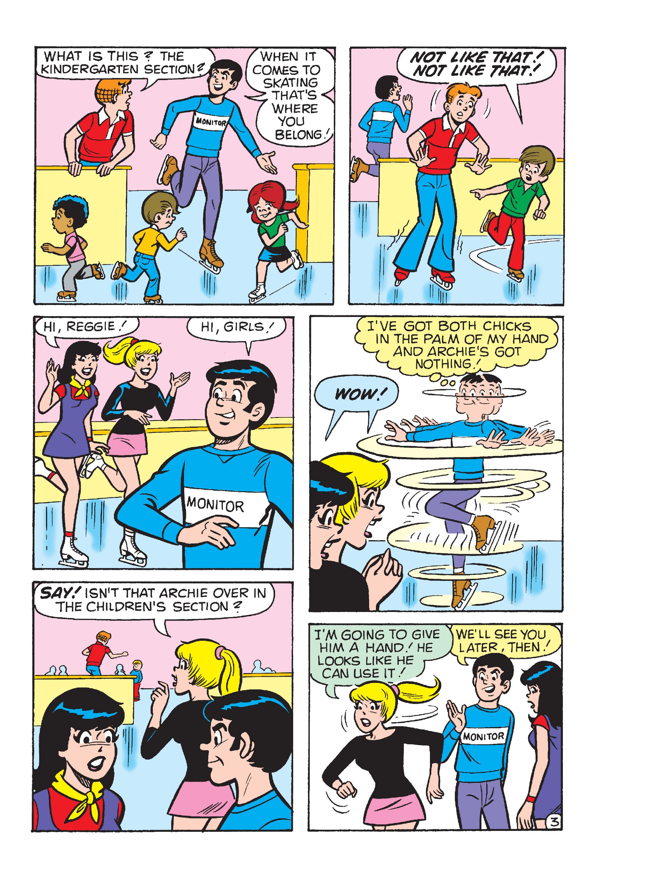 Read online Archie's Double Digest Magazine comic -  Issue #262 - 123