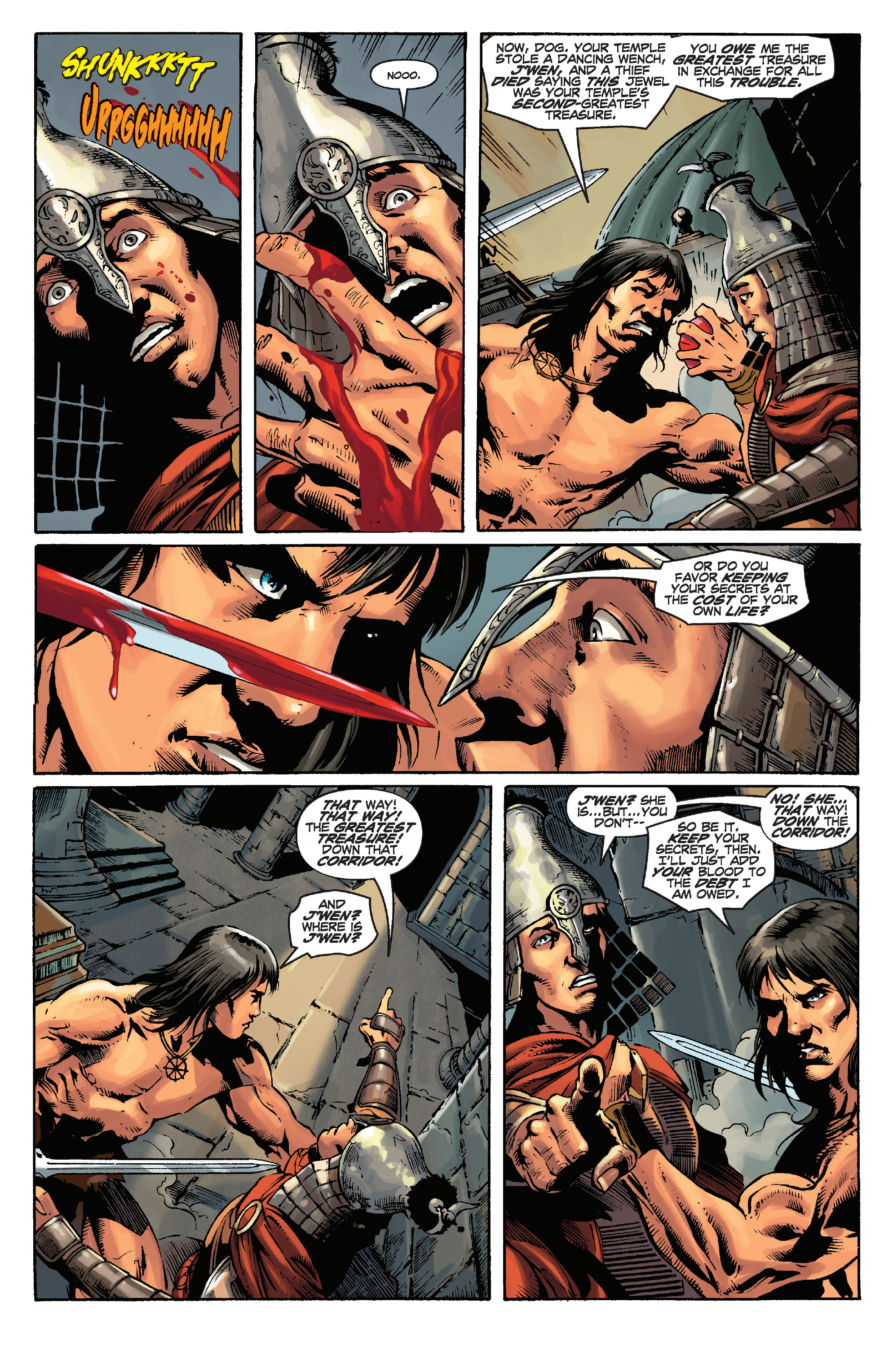 Read online Conan: The People of the Black Circle and Other Stories comic -  Issue # TPB (Part 2) - 17