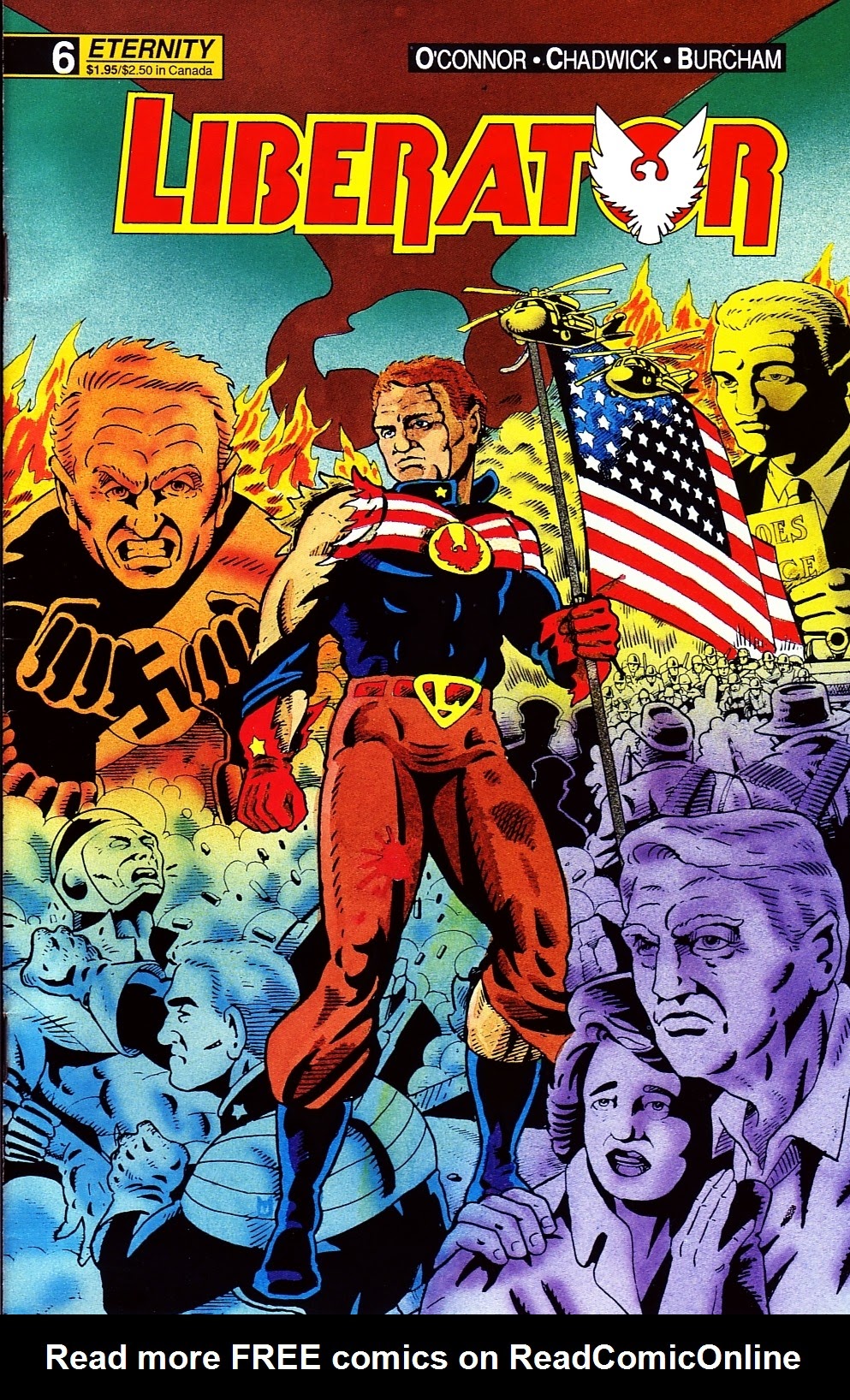 Read online Liberator (1987) comic -  Issue #6 - 1