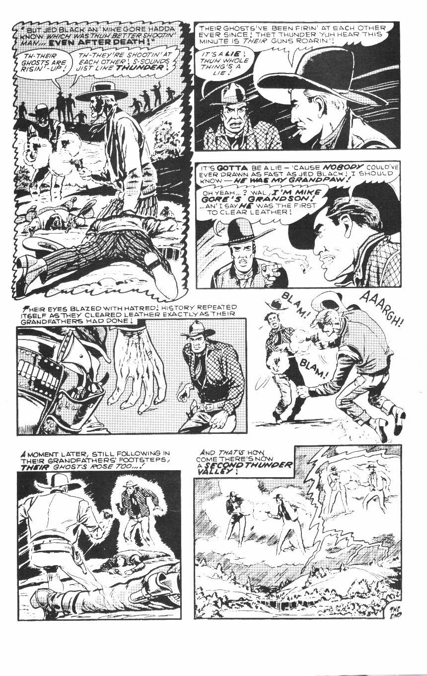 Read online Haunted Horseman comic -  Issue # Full - 36