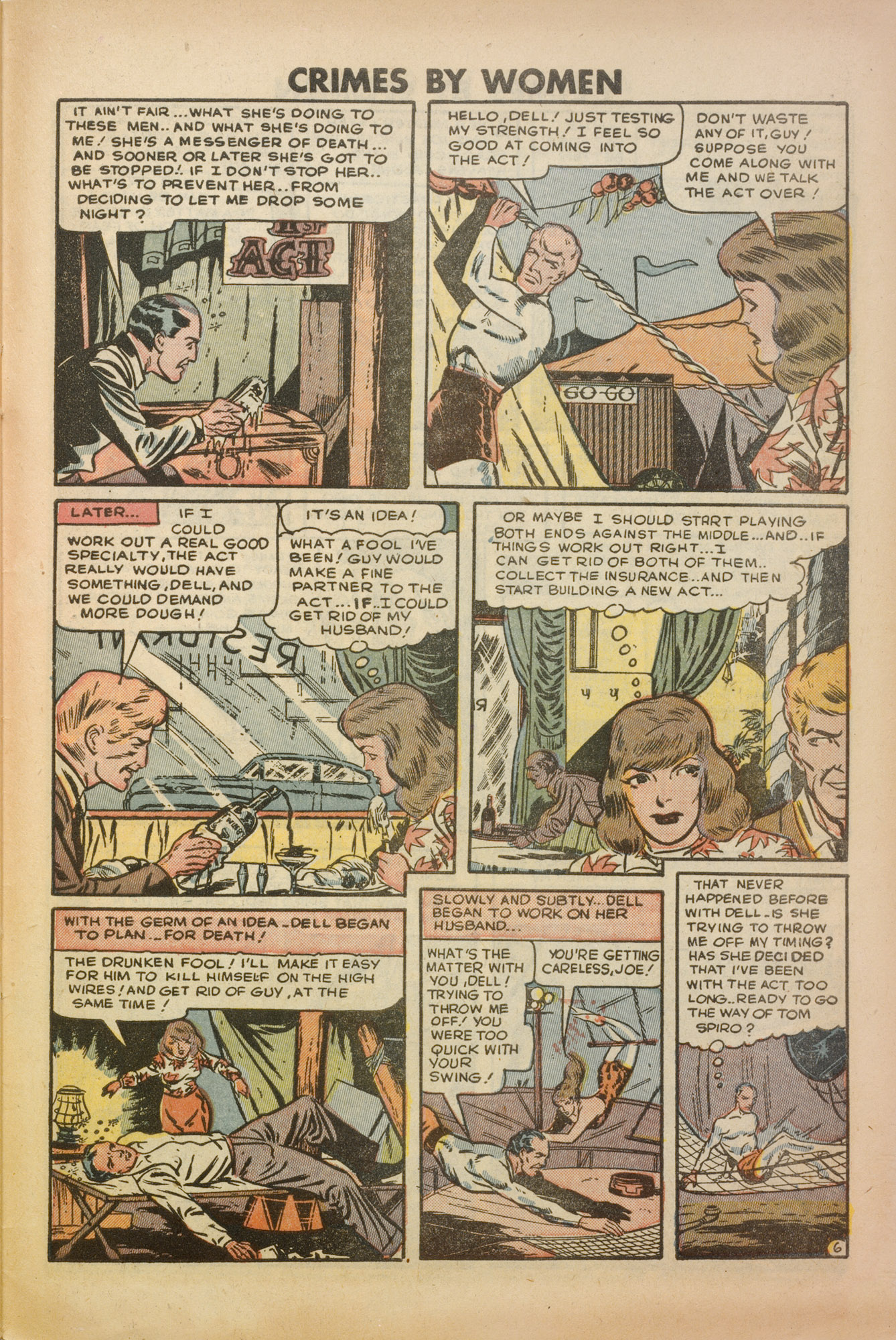 Read online Crimes By Women comic -  Issue #12 - 29