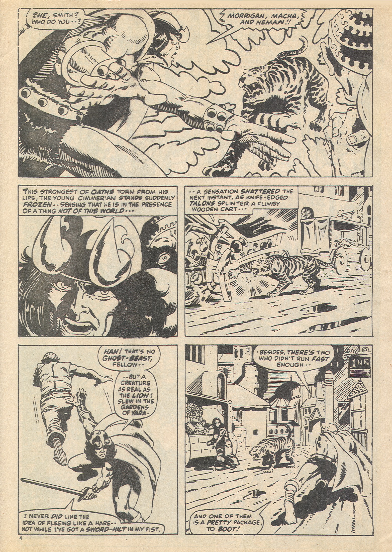 Read online The Savage Sword of Conan (1975) comic -  Issue #5 - 4