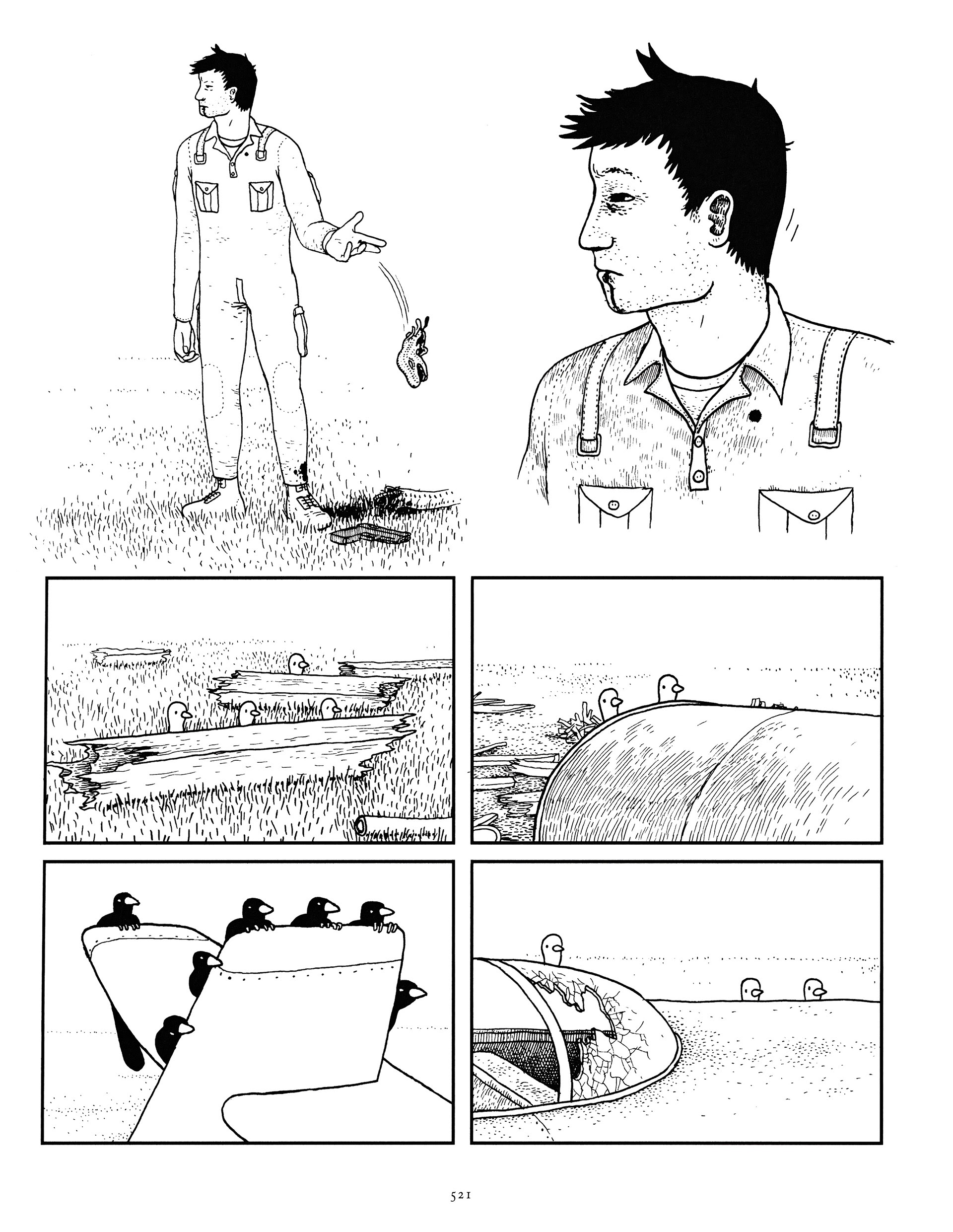 Read online Big Questions comic -  Issue # TPB (Part 6) - 34