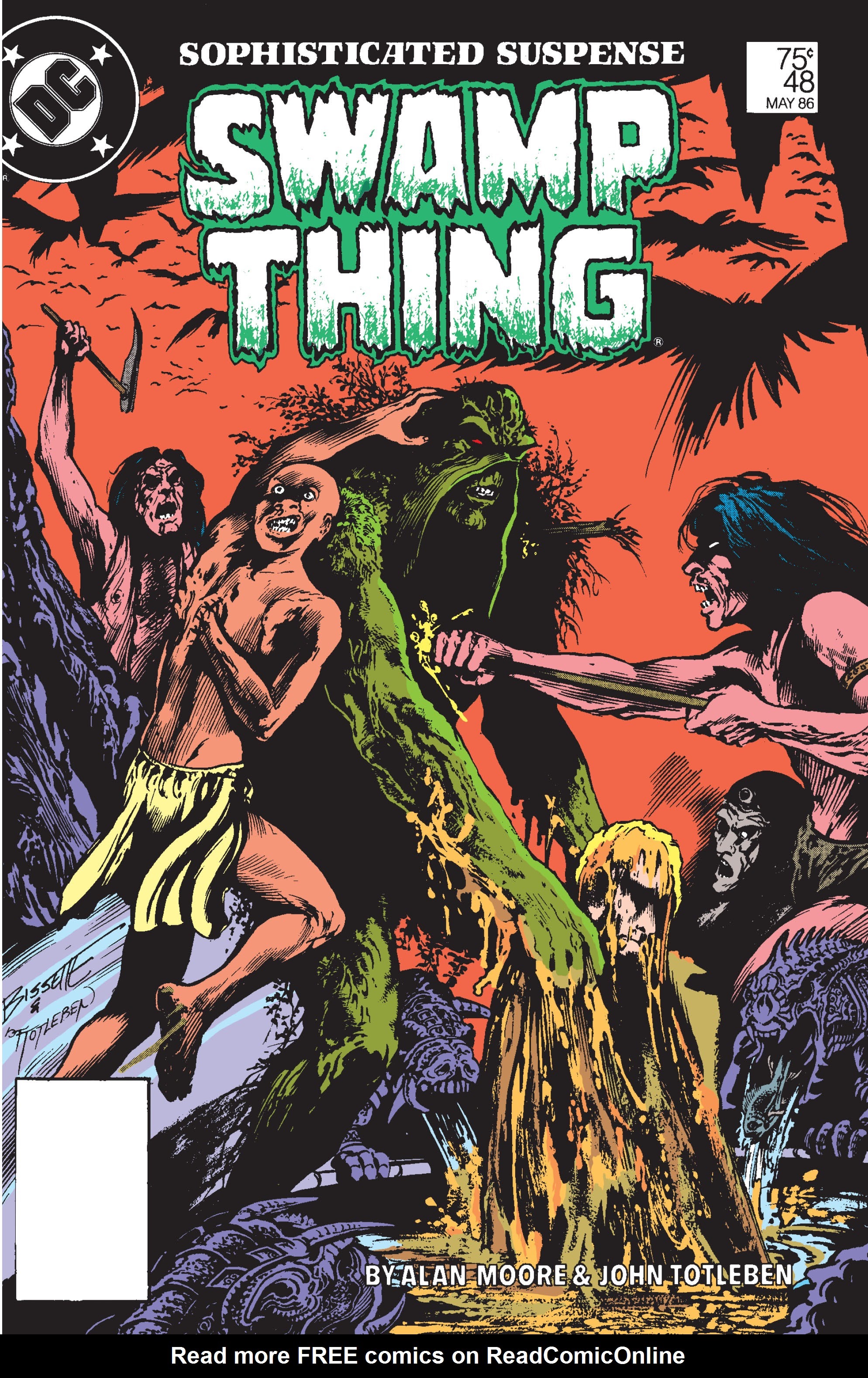 Read online Saga of the Swamp Thing comic -  Issue # TPB 4 (Part 2) - 26