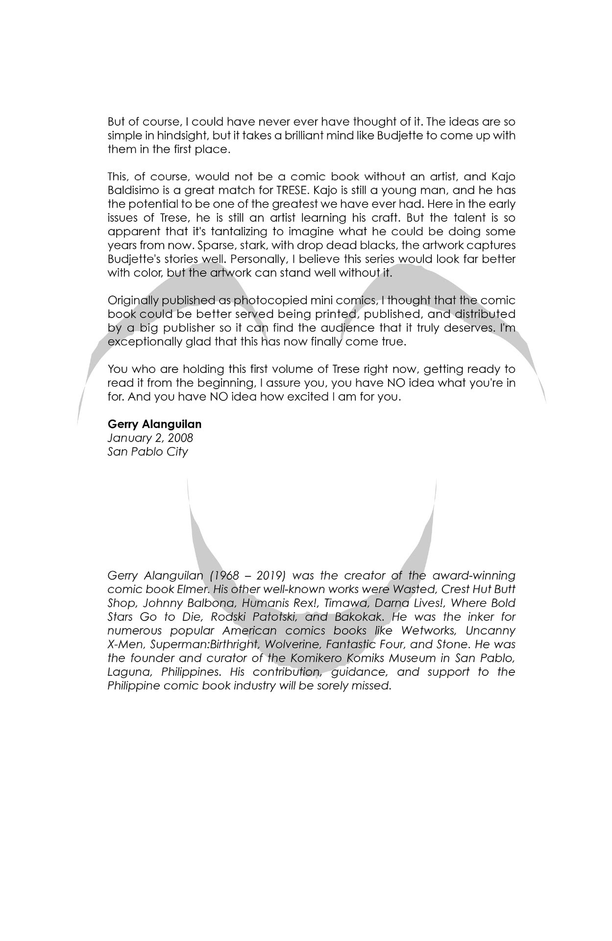 Read online Trese comic -  Issue # TPB 1 - 6