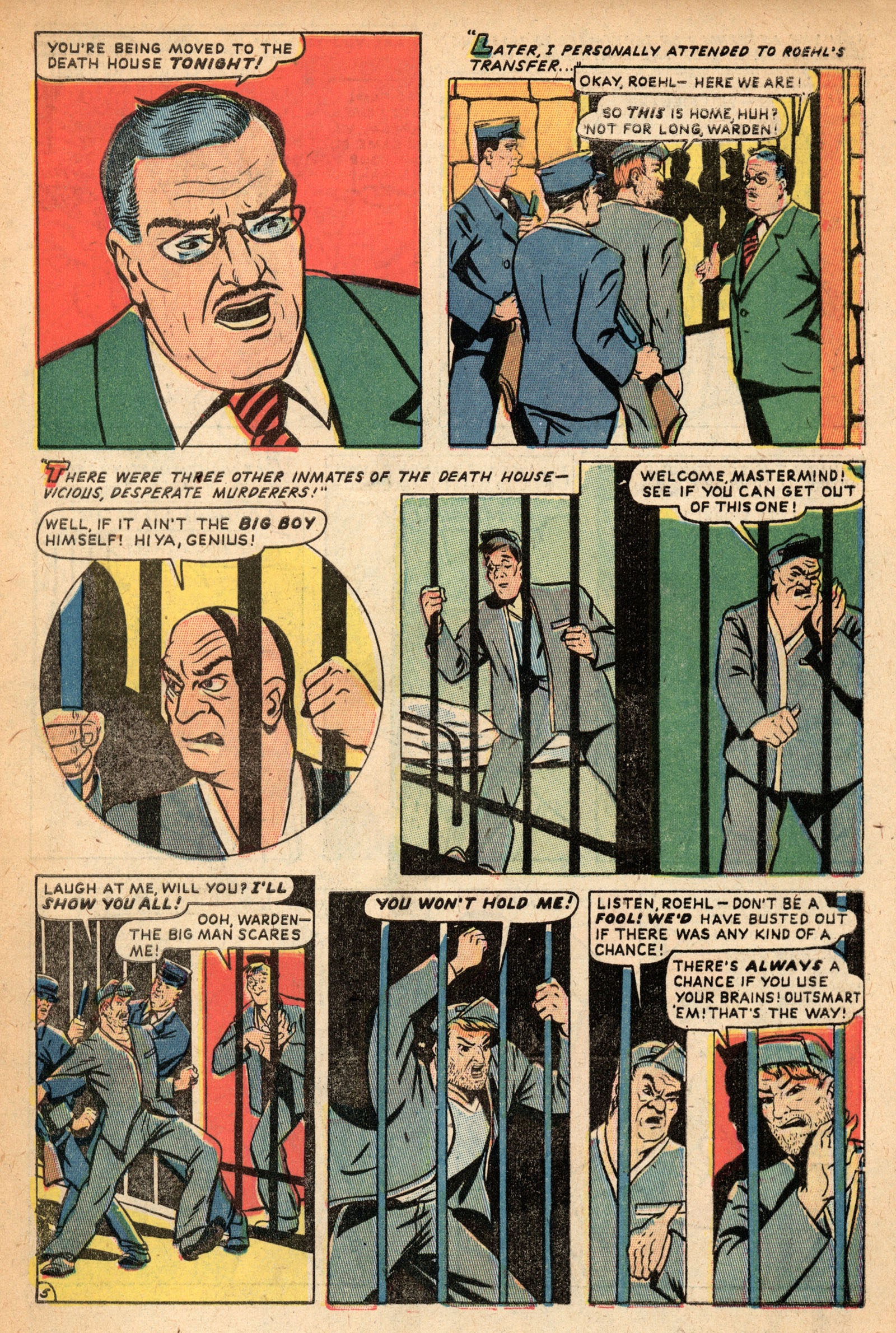 Read online Crimefighters comic -  Issue #1 - 27