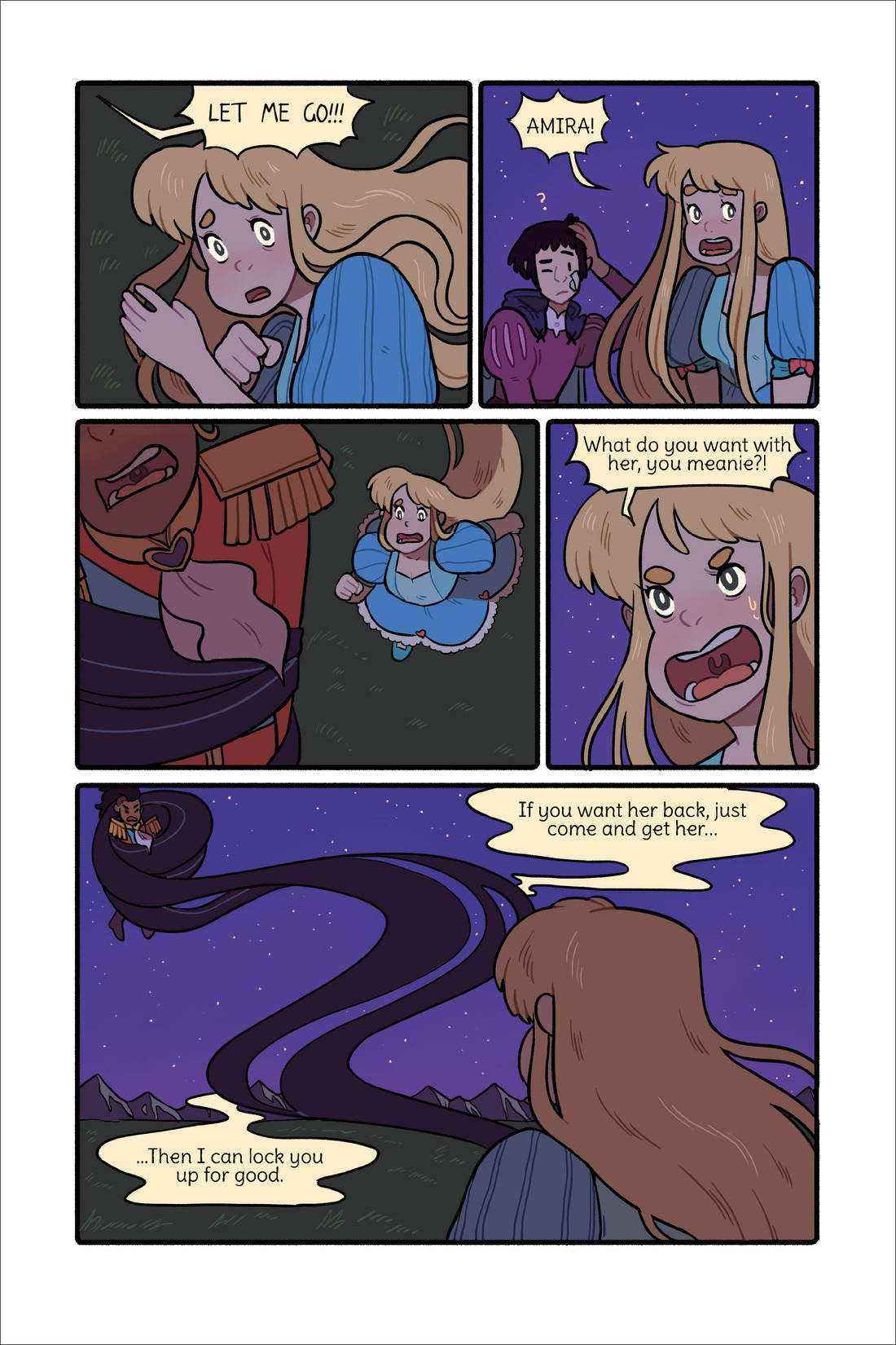 Read online Princess Princess Ever After comic -  Issue # Full - 32