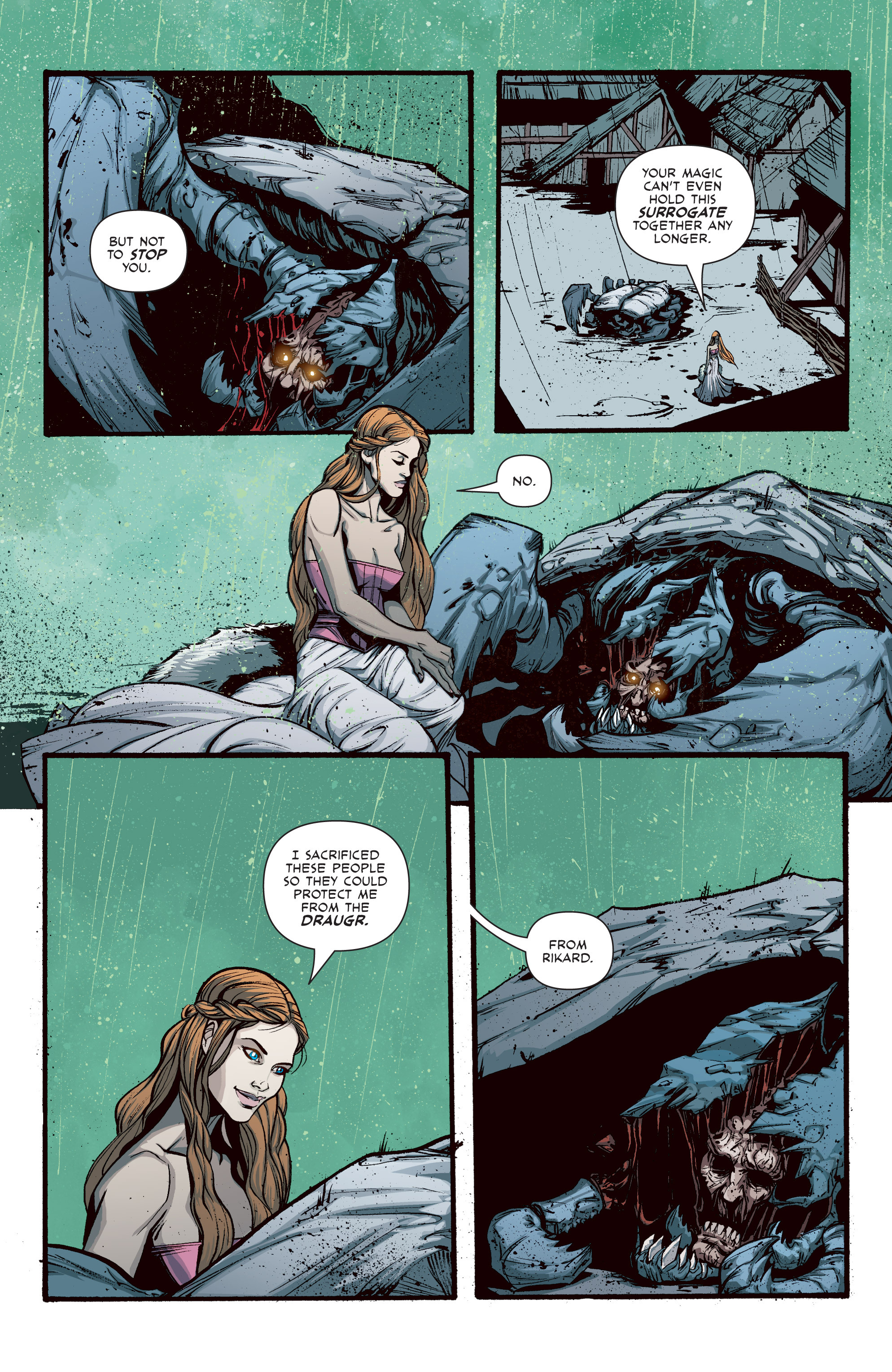 Read online Helheim comic -  Issue #5 - 7