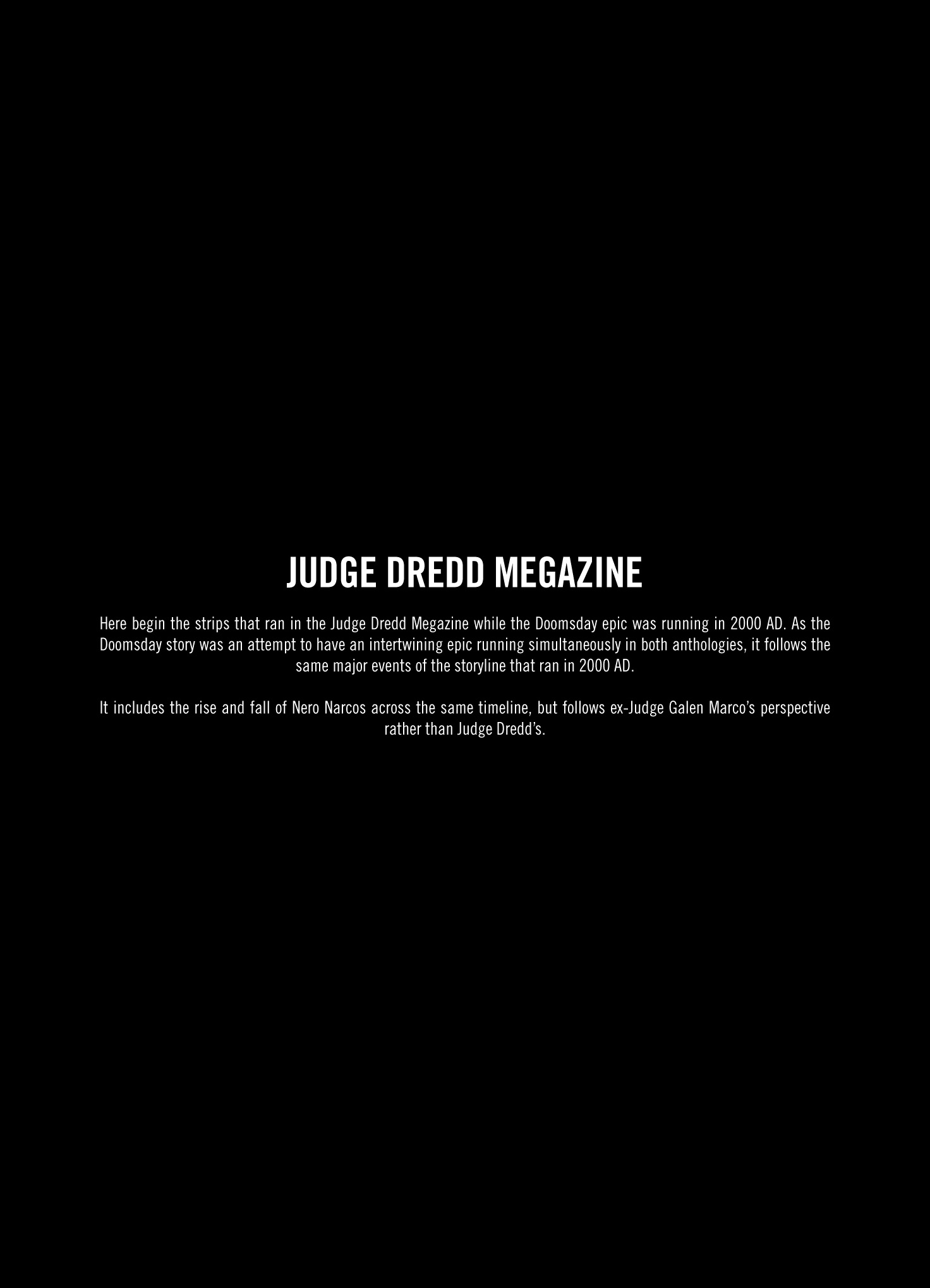 Read online Judge Dredd: The Complete Case Files comic -  Issue # TPB 30 - 166