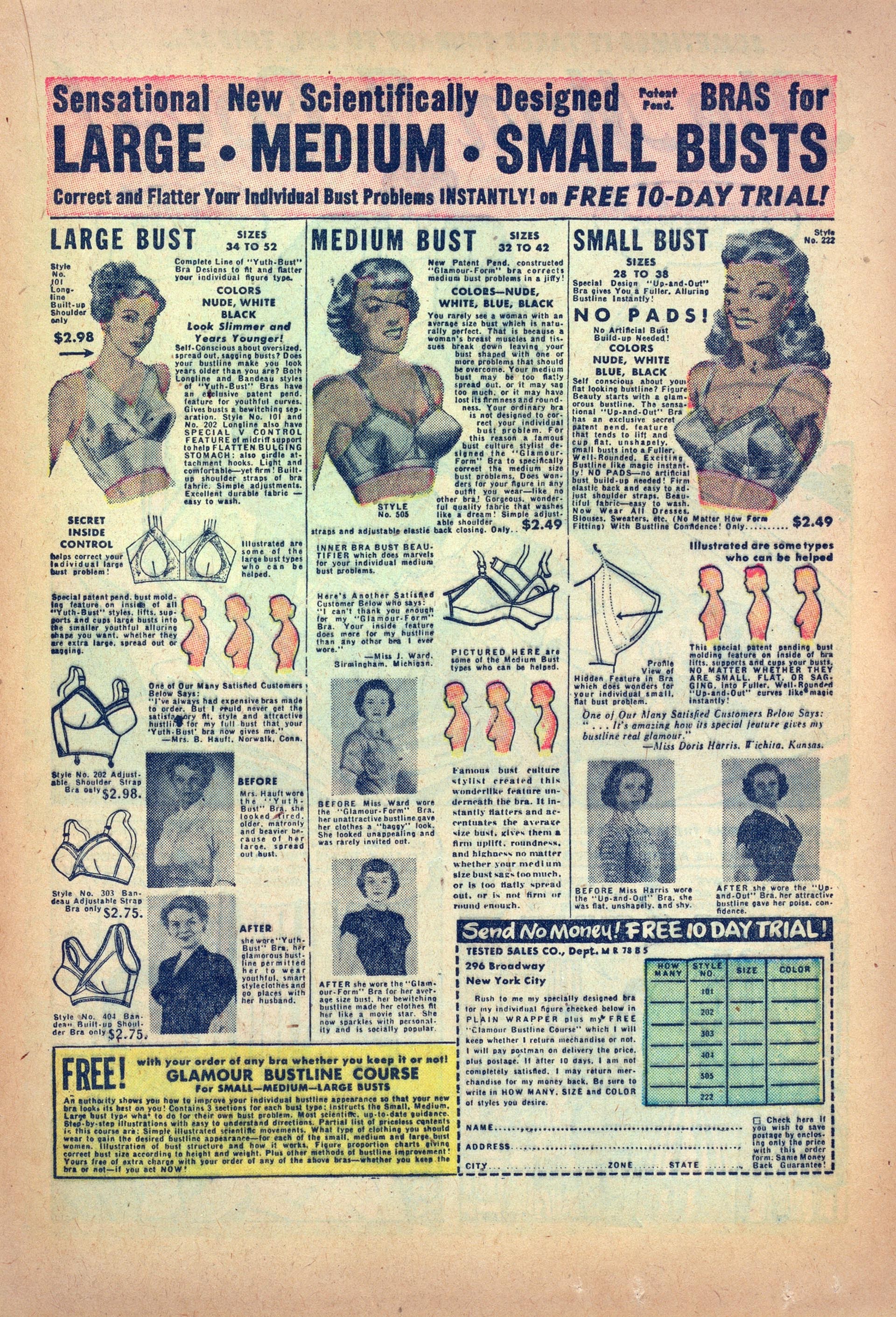 Read online Love Adventures comic -  Issue #11 - 21