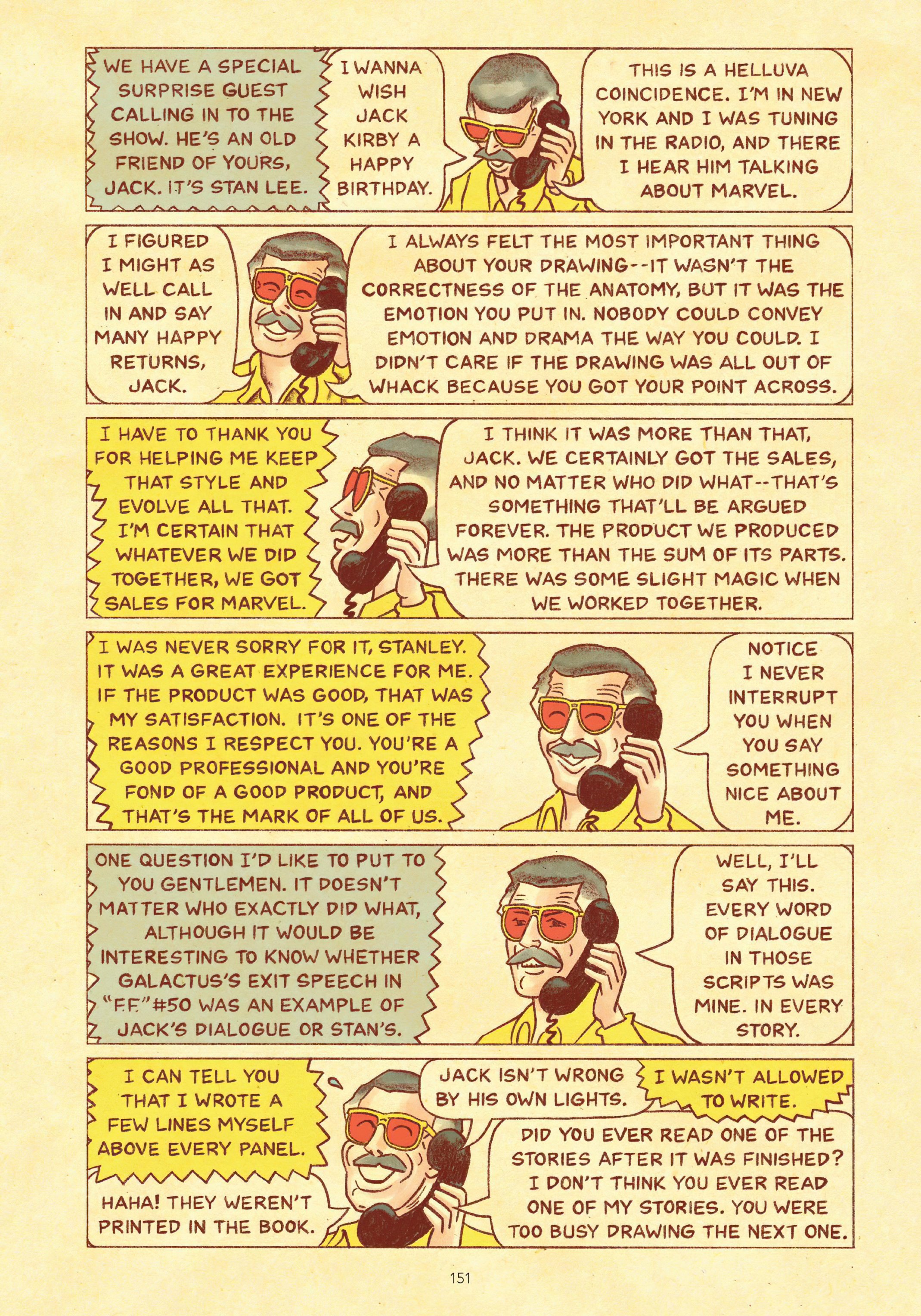 Read online I Am Stan: A Graphic Biography of the Legendary Stan Lee comic -  Issue # TPB (Part 2) - 58