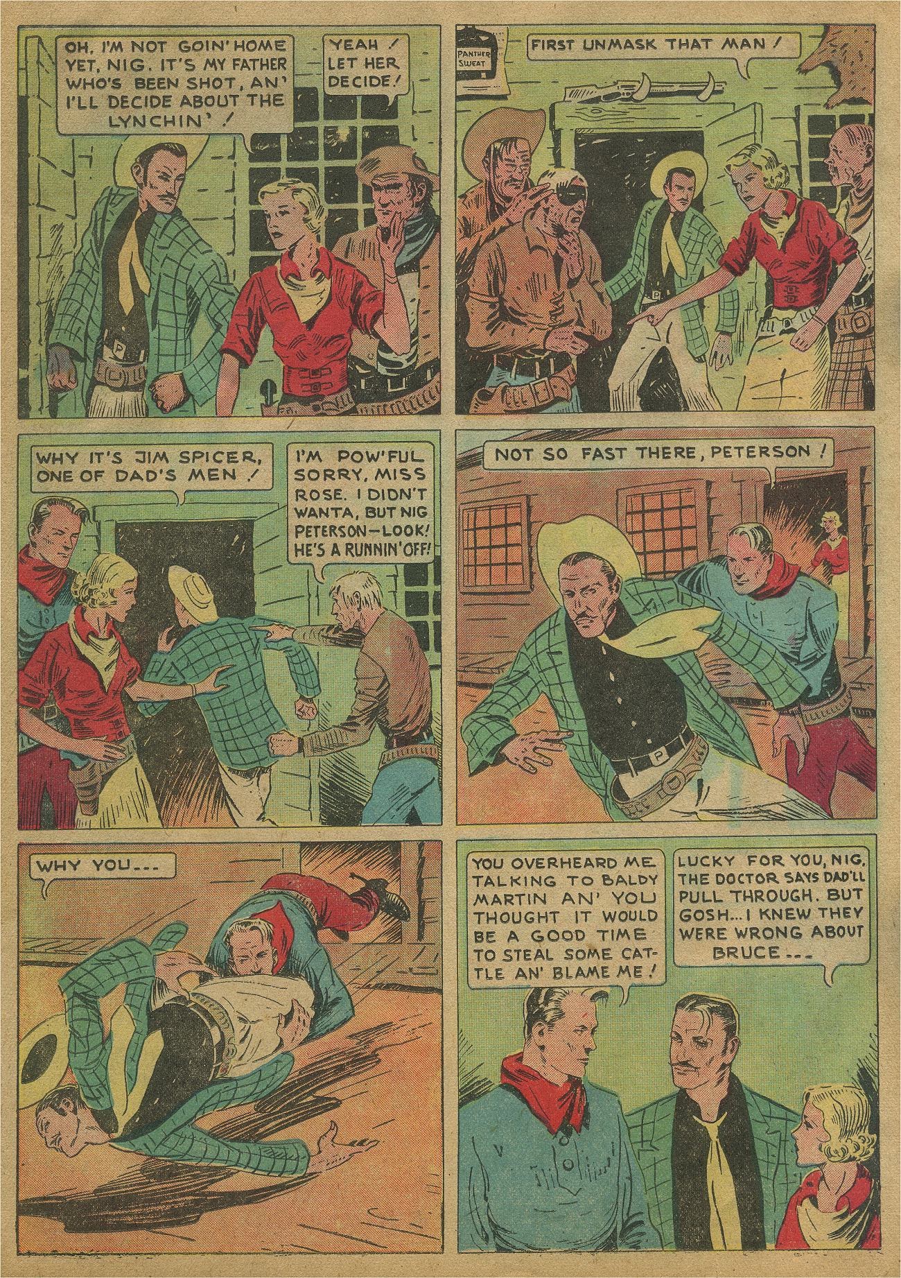 Read online Star Ranger comic -  Issue #2 - 45