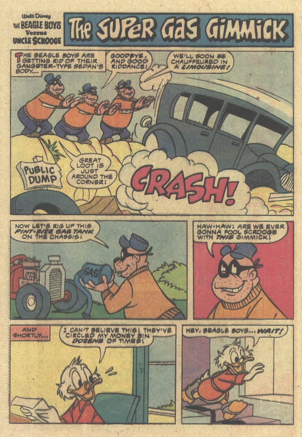 Read online The Beagle Boys Vs. Uncle Scrooge comic -  Issue #12 - 24