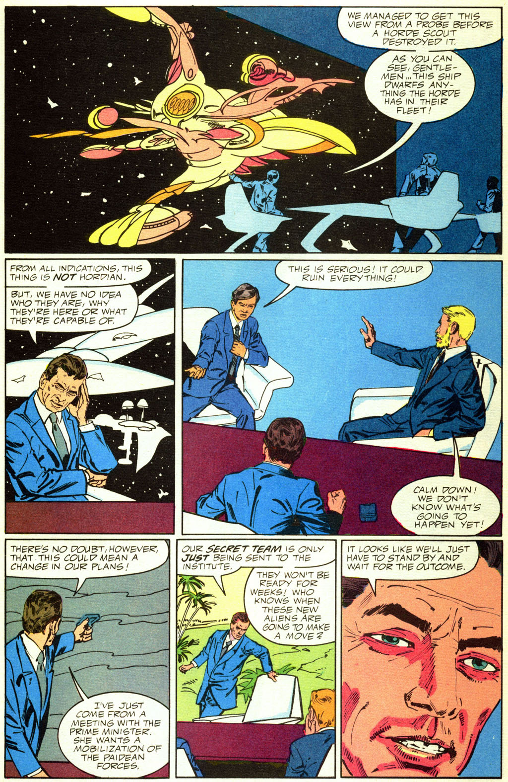 Read online Strikeforce: Morituri comic -  Issue #25 - 7