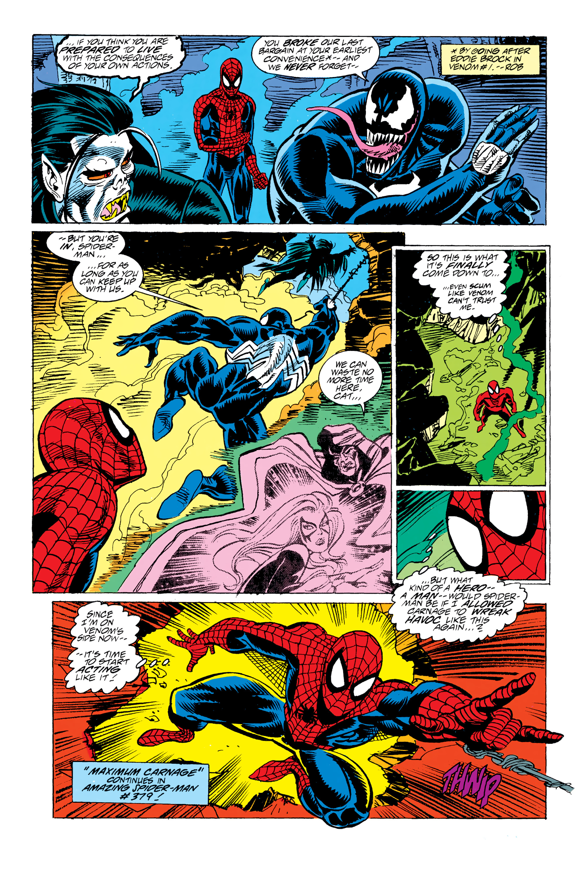 Read online Spider-Man Vs. Venom Omnibus comic -  Issue # TPB (Part 9) - 75