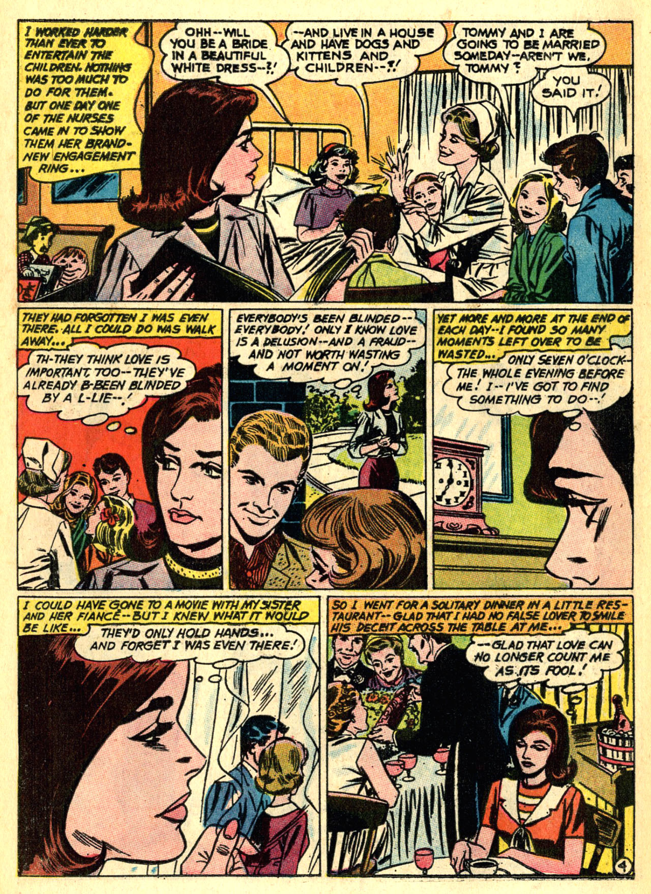 Read online Heart Throbs comic -  Issue #103 - 18