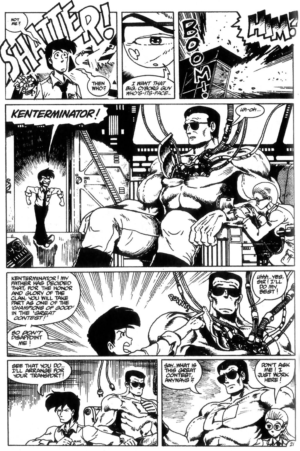 Read online Ninja High School Pocket Manga comic -  Issue #4 - 106