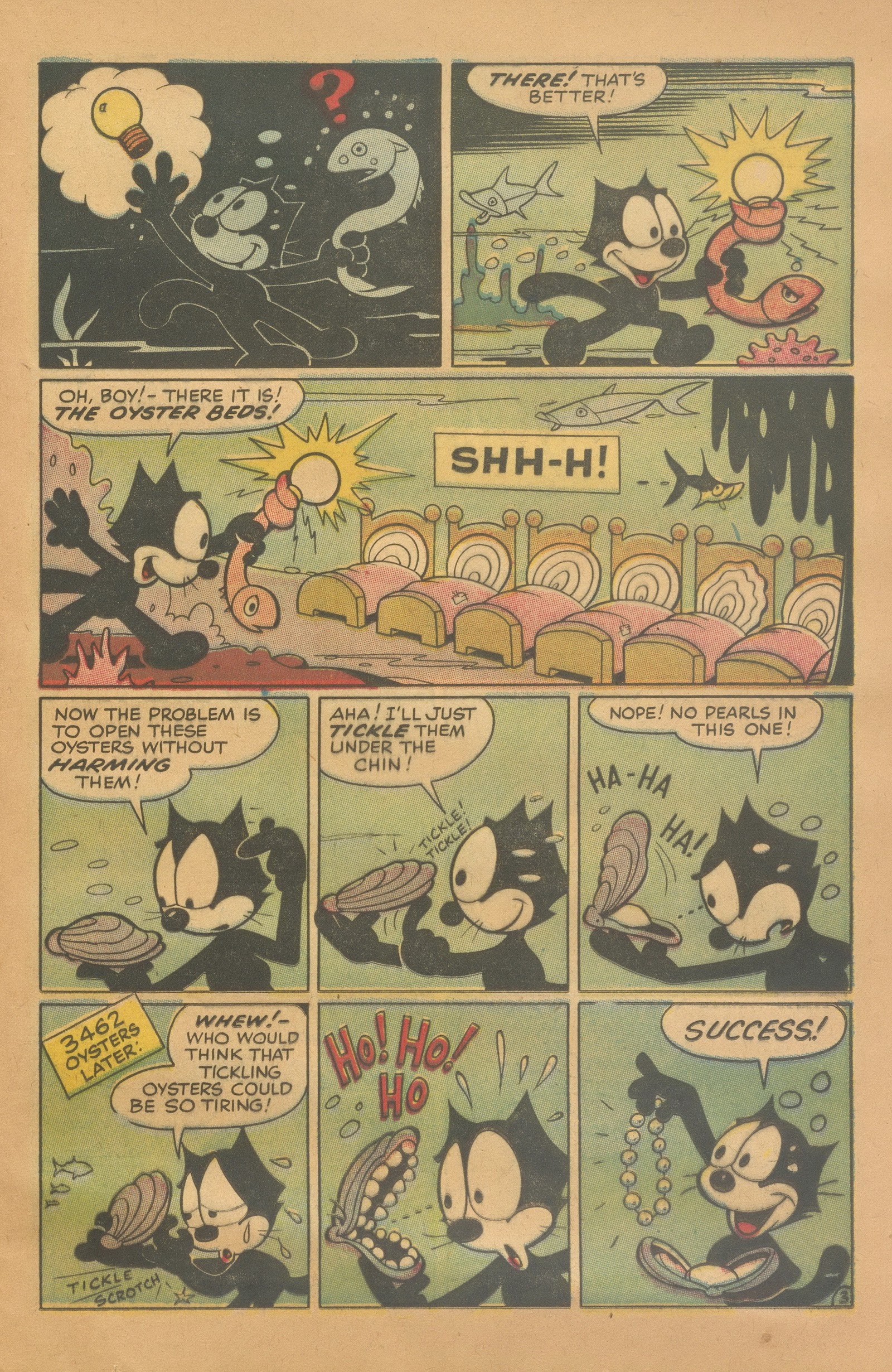 Read online Felix the Cat (1955) comic -  Issue #102 - 23