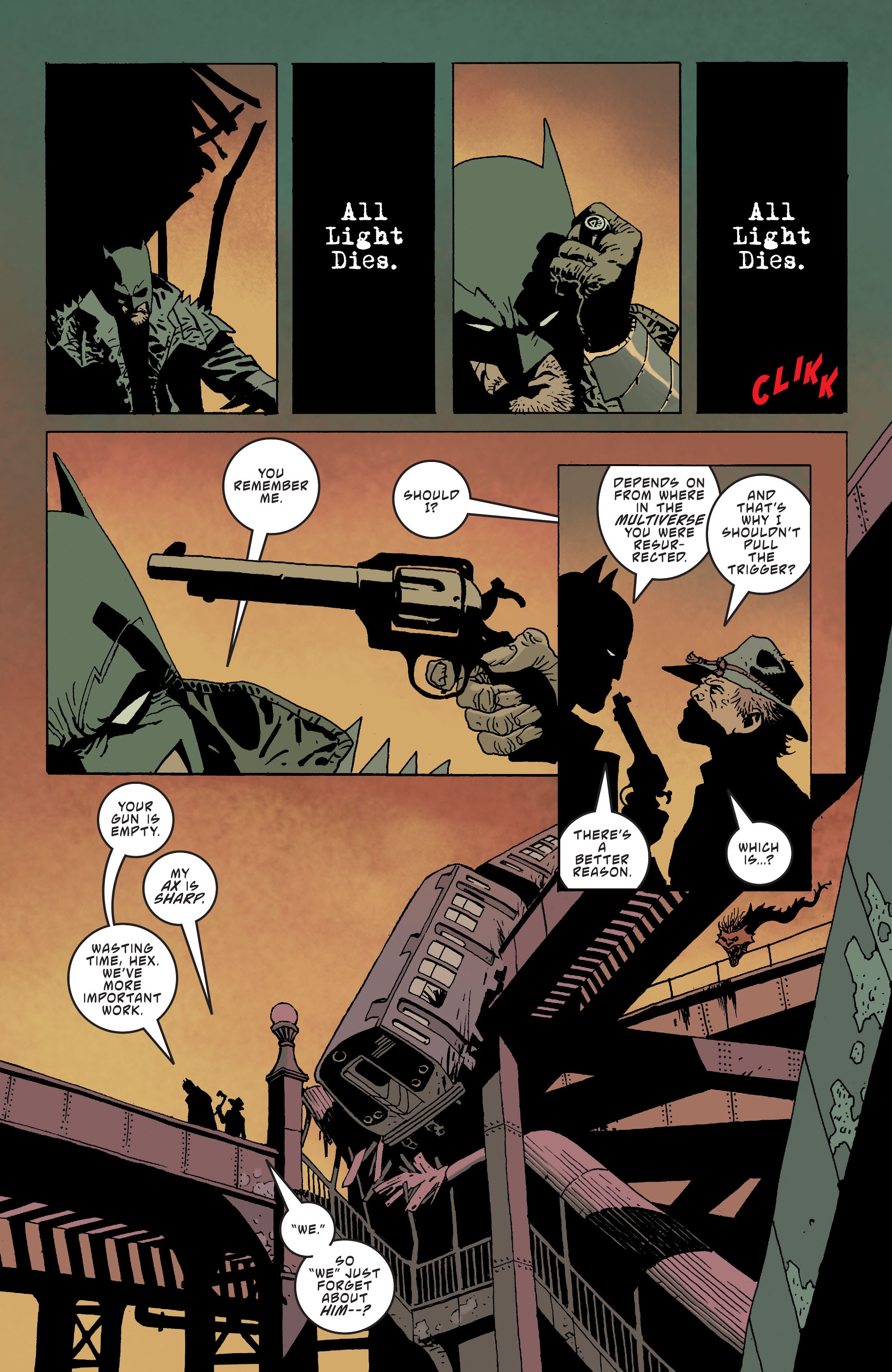 Read online Dark Nights: Death Metal comic -  Issue # _Guidebook - 42