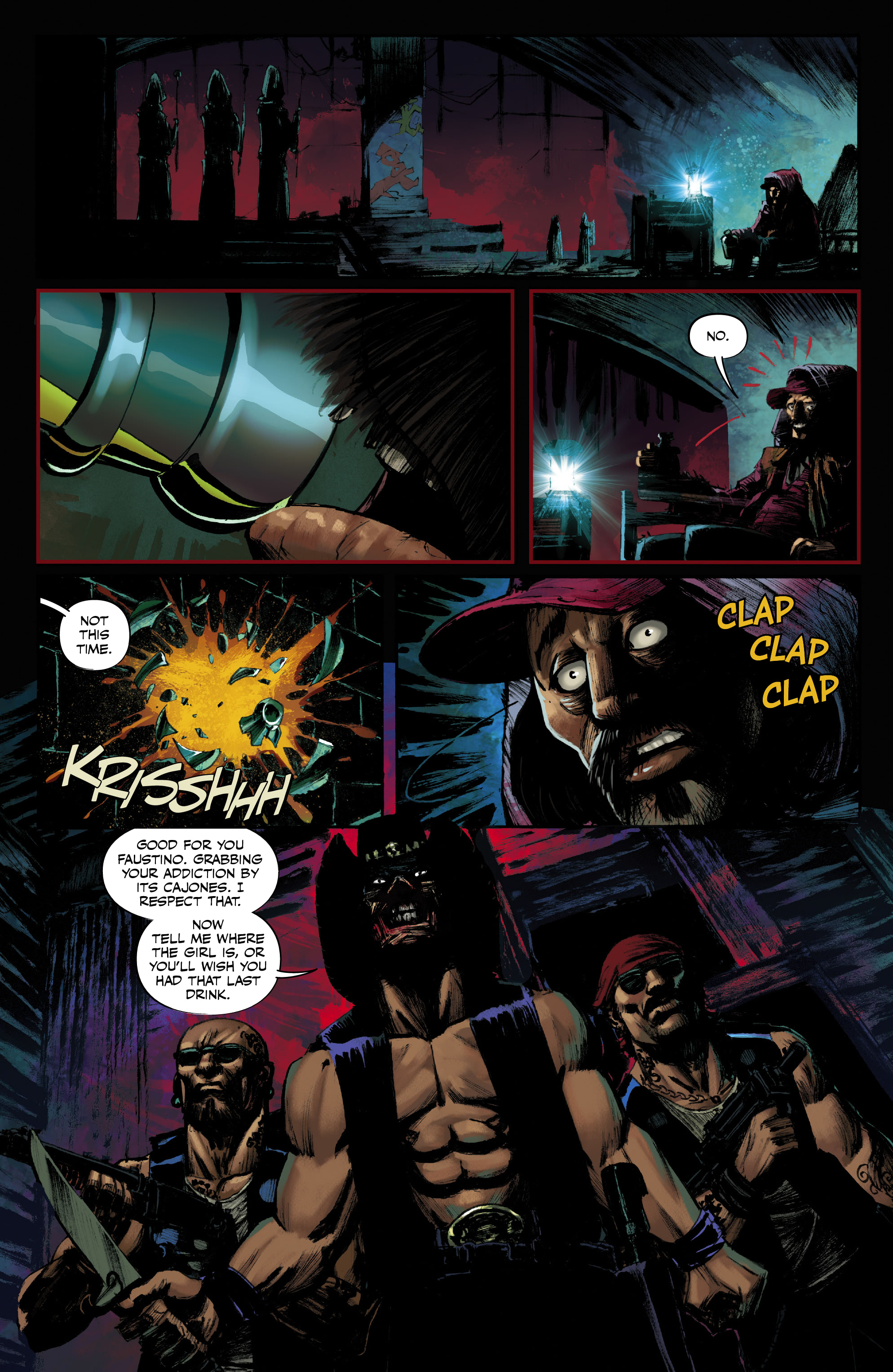Read online La Muerta comic -  Issue #2 - 19