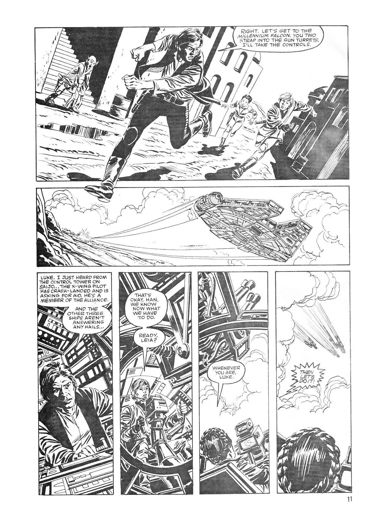 Read online Return of the Jedi comic -  Issue #90 - 11