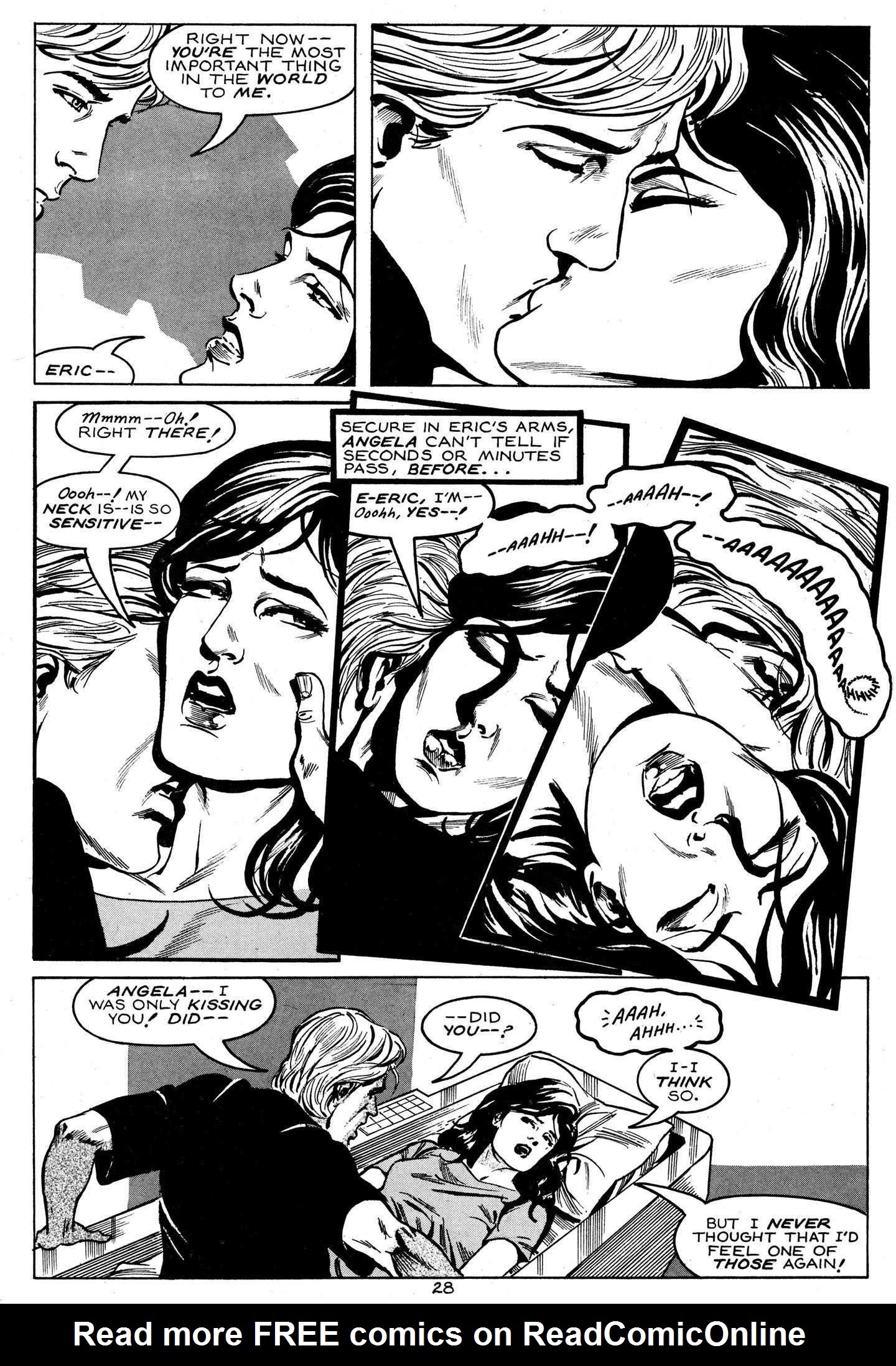 Read online MICRA: Mind Controlled Remote Automaton comic -  Issue #6 - 30