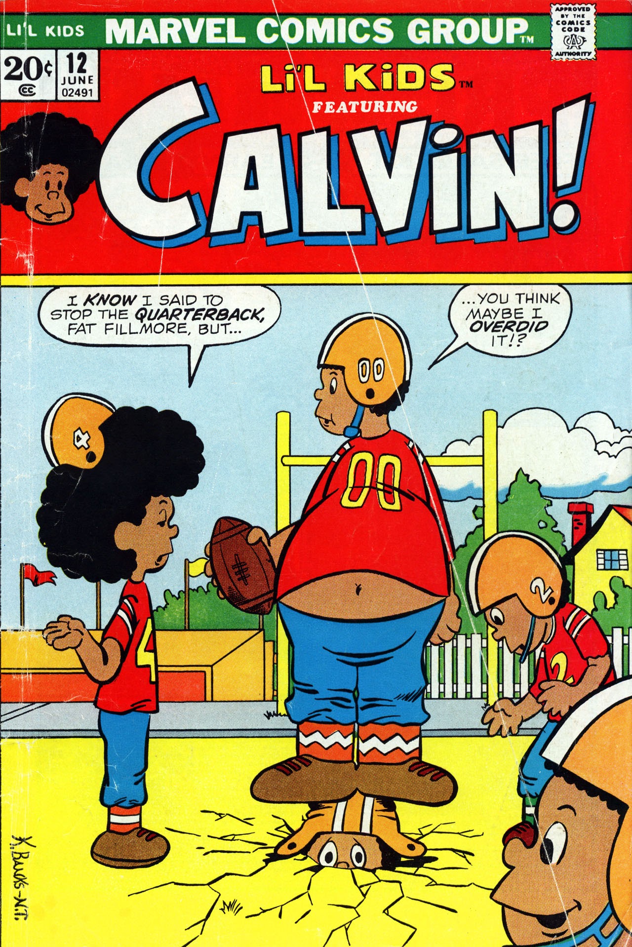 Read online Li'l Kids comic -  Issue #12 - 1