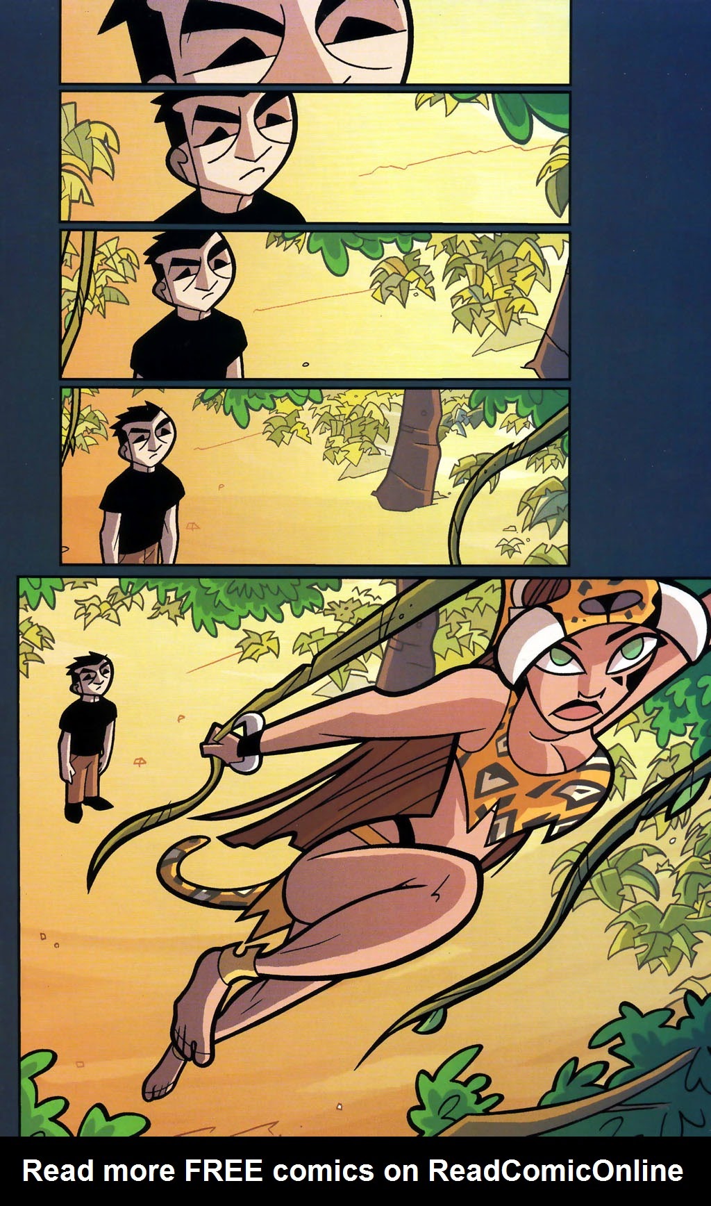 Read online Gun Fu: The Lost City comic -  Issue #4 - 22