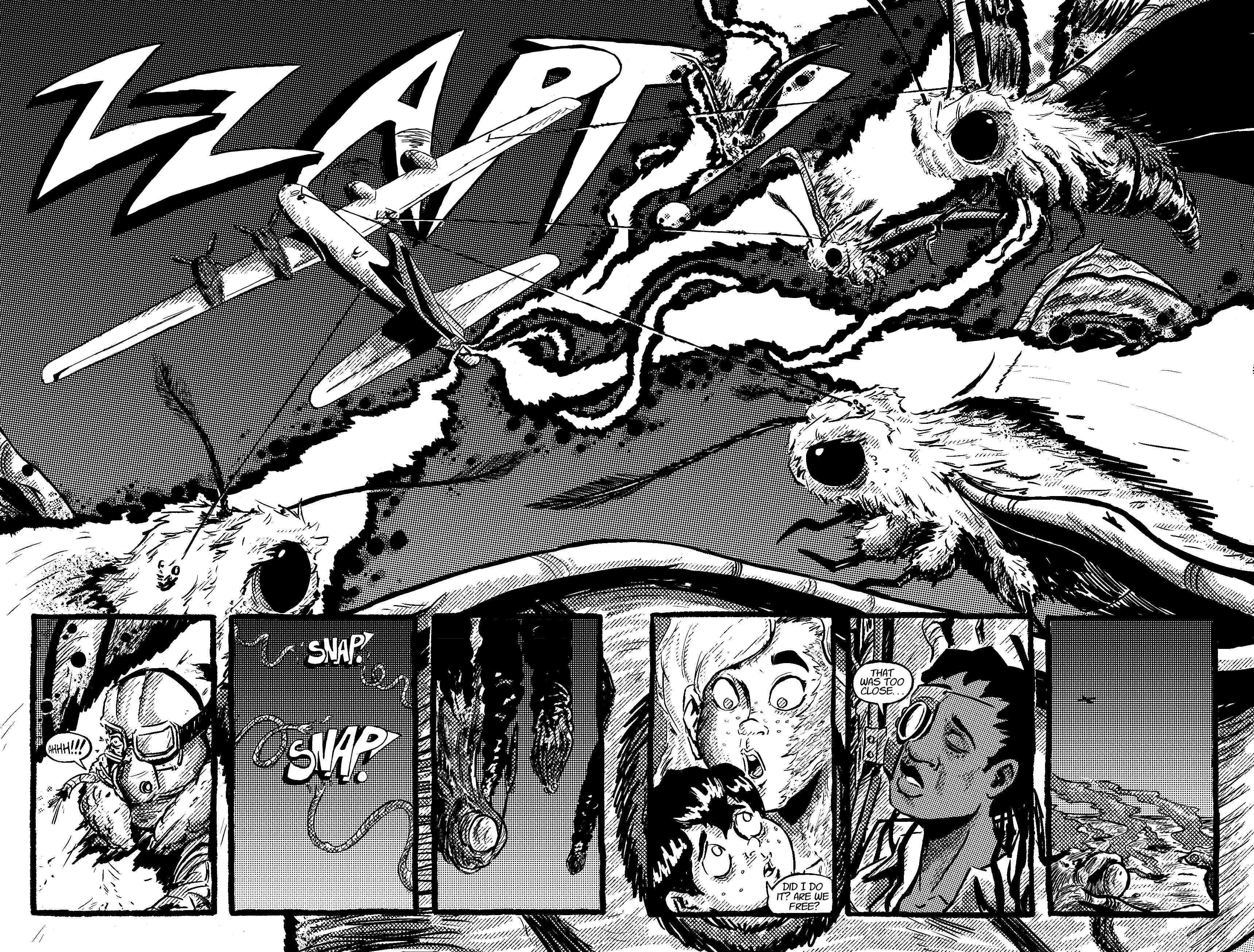 Read online The Last Aviatrix comic -  Issue #2 - 49