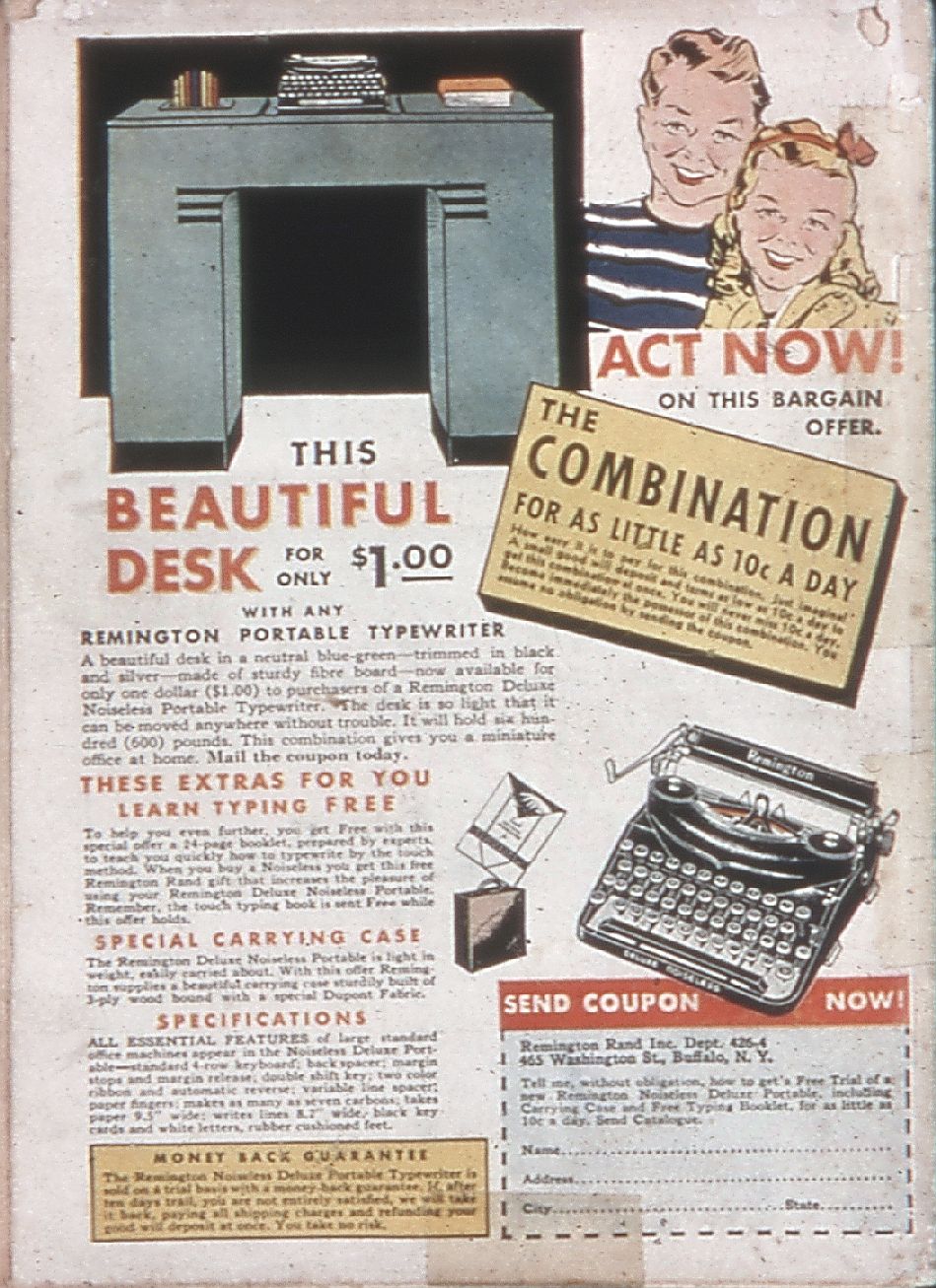 Read online Exciting Comics comic -  Issue #9 - 68