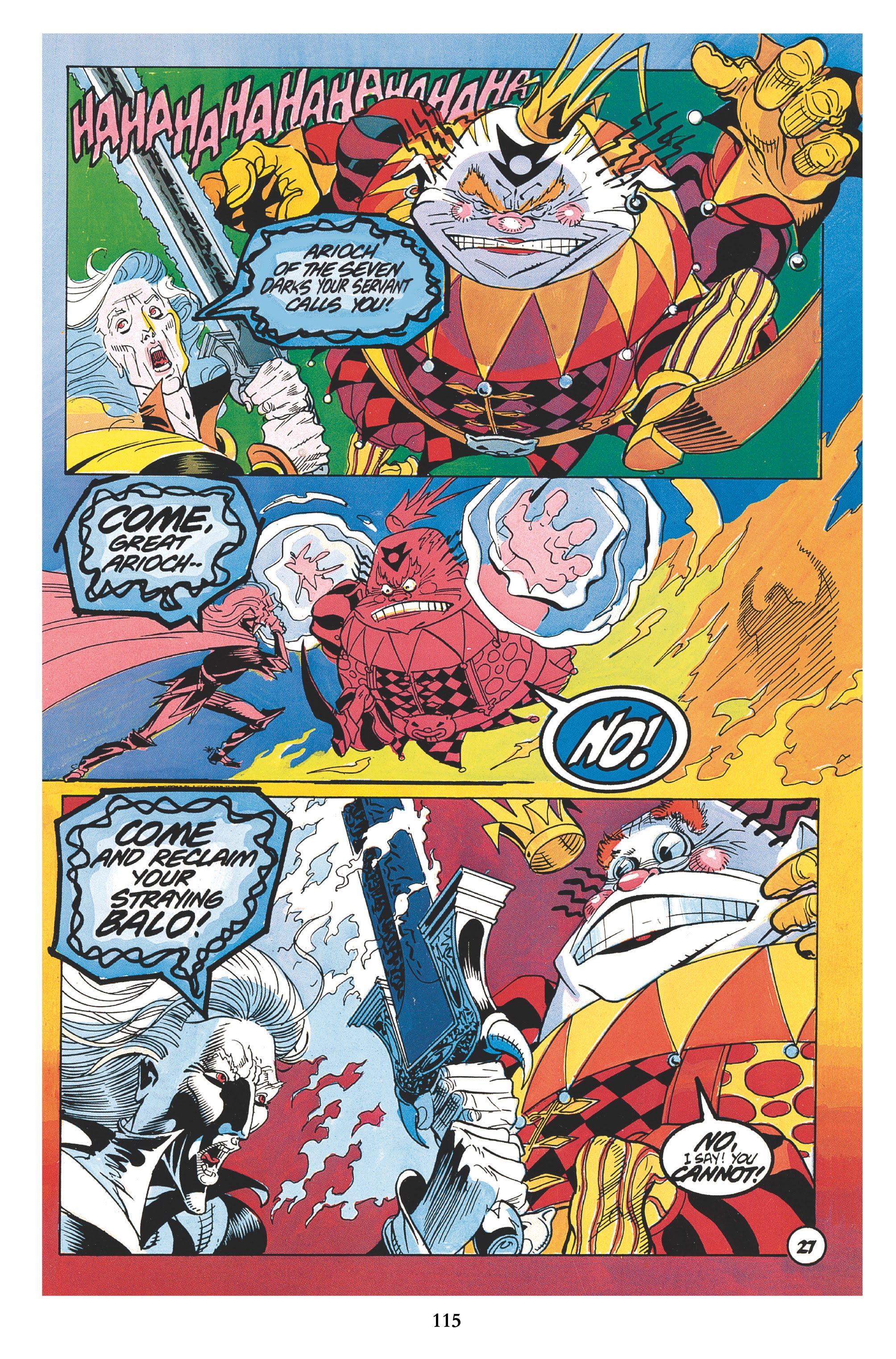 Read online The Michael Moorcock Library comic -  Issue # TPB 4 - 116