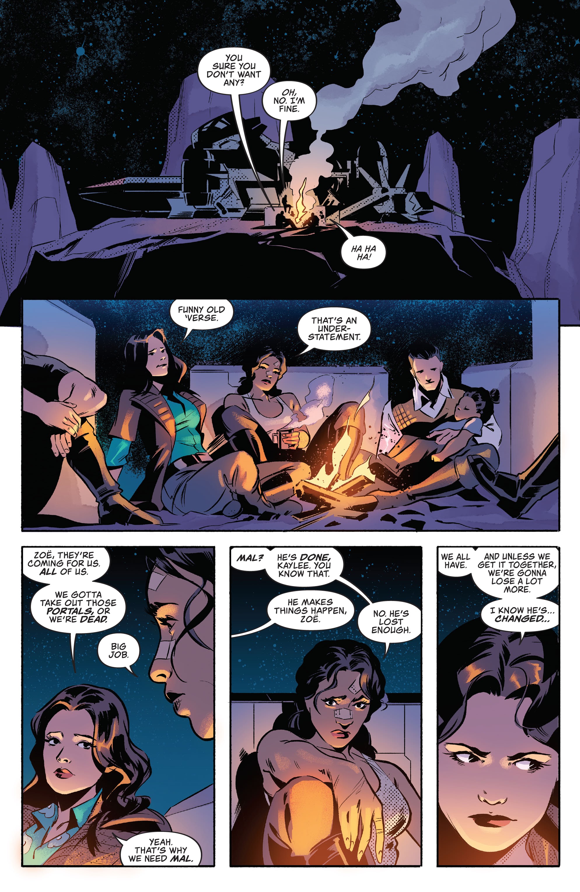 Read online Firefly comic -  Issue #26 - 23