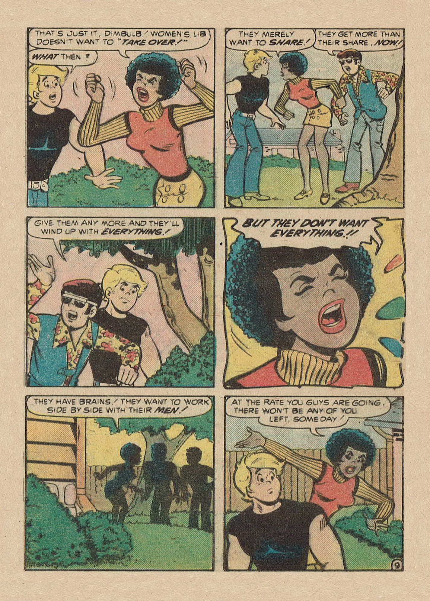 Read online Laugh Comics Digest comic -  Issue #19 - 53