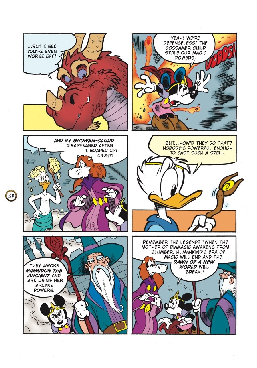 Read online Wizards of Mickey (2020) comic -  Issue # TPB 3 (Part 2) - 30