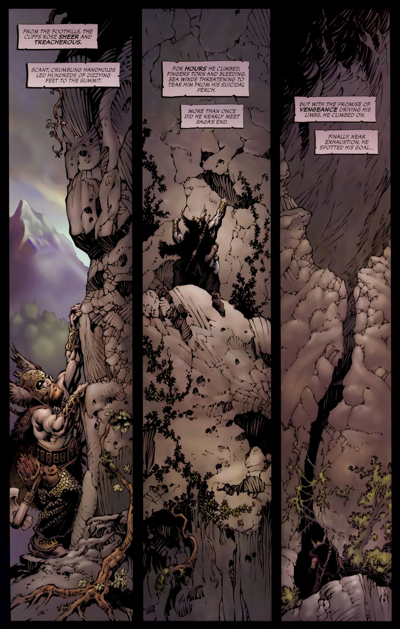 Read online Frank Frazetta's Dark Kingdom comic -  Issue #1 - 18