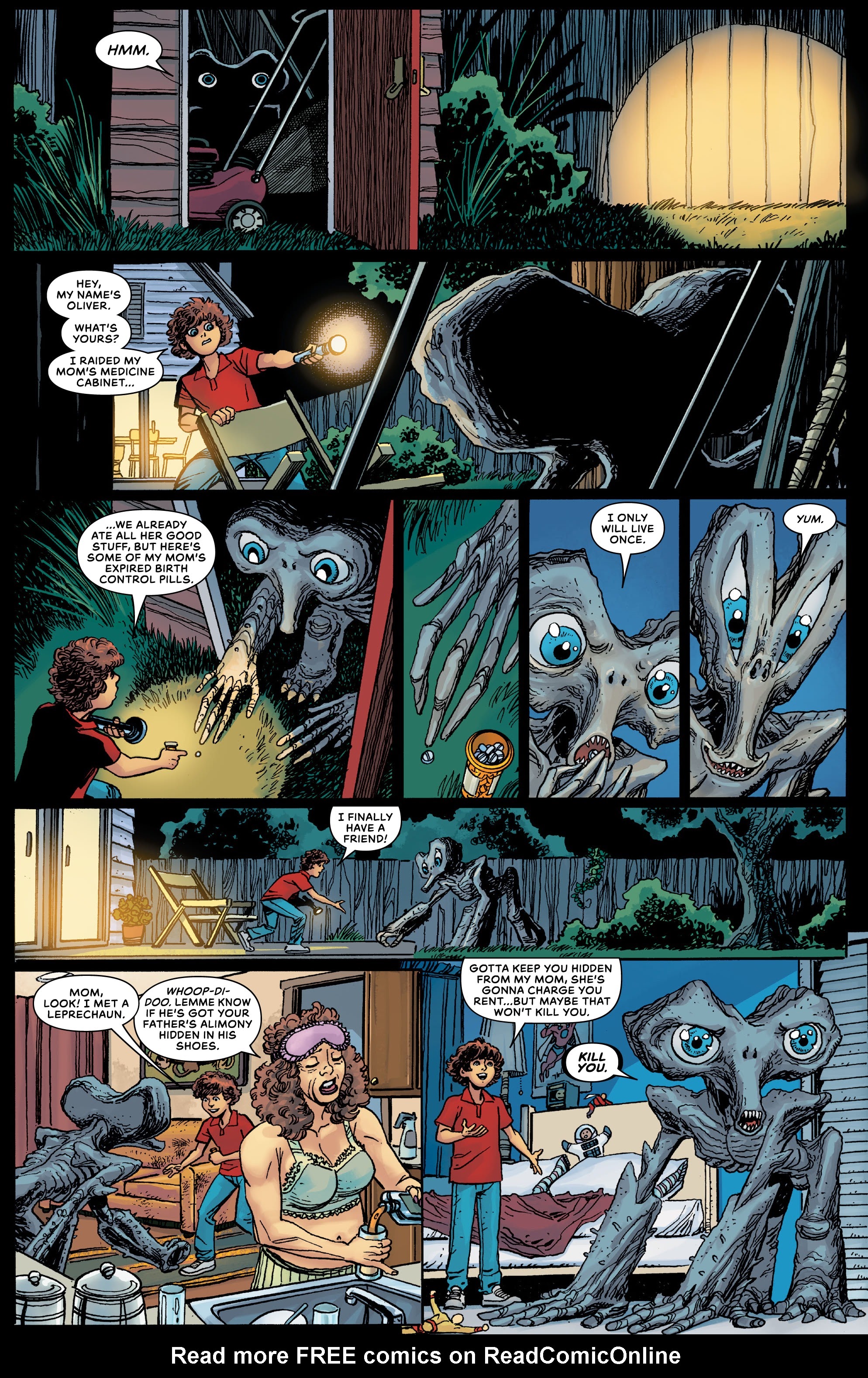 Read online Halloween Party comic -  Issue # Full - 15