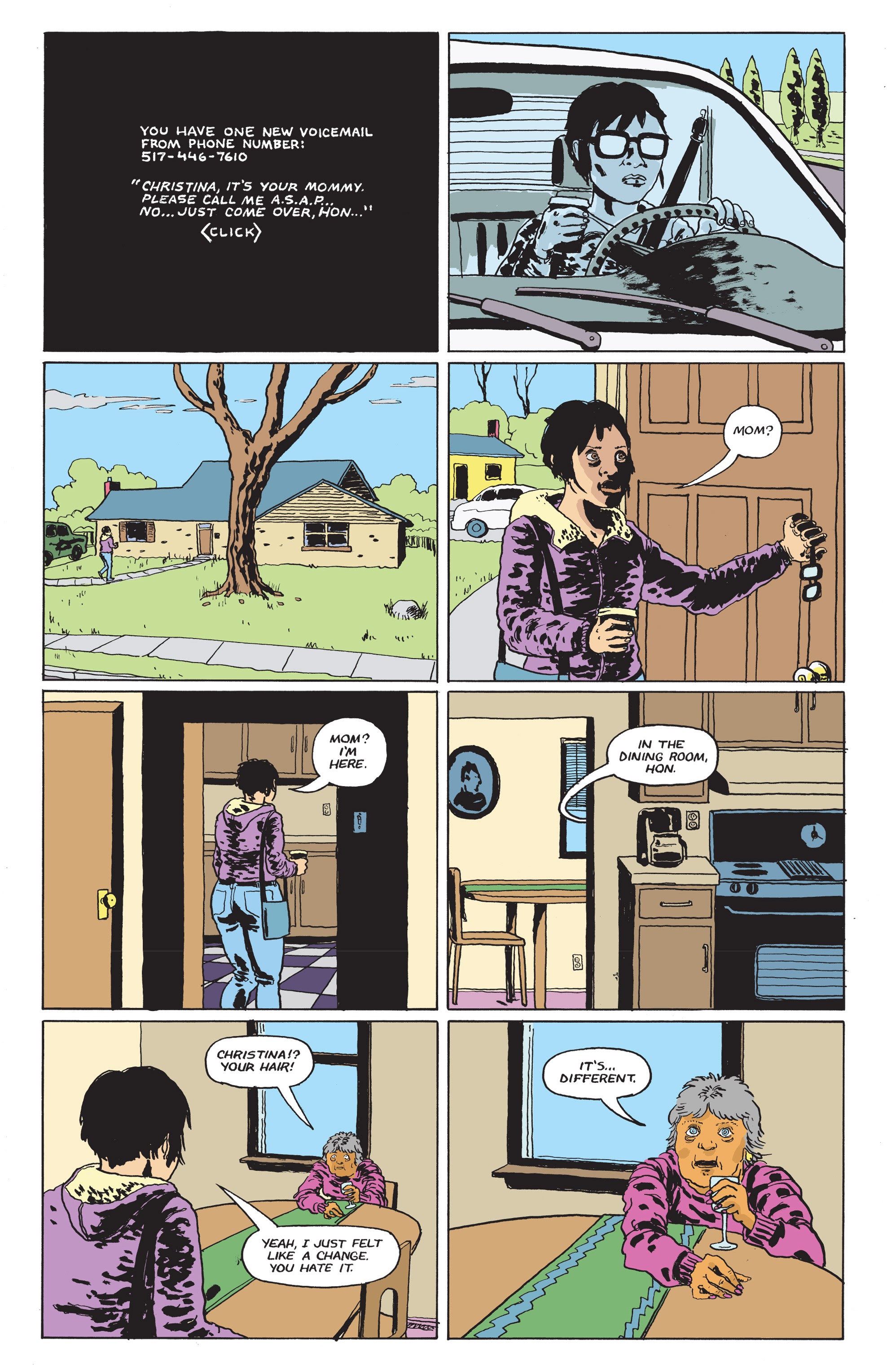 Read online Slasher comic -  Issue #1 - 16
