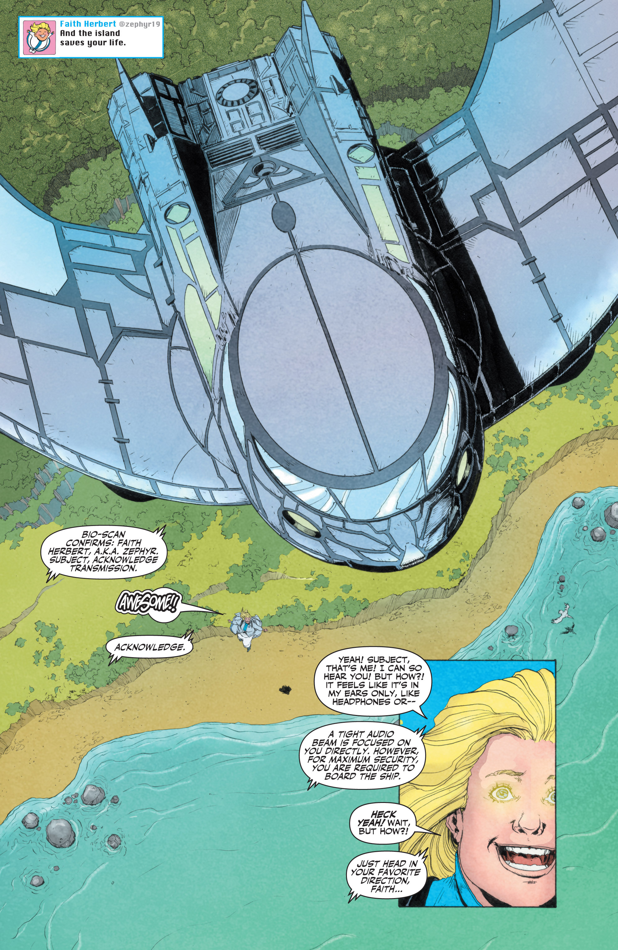 Read online Harbinger: Faith comic -  Issue # Full - 18