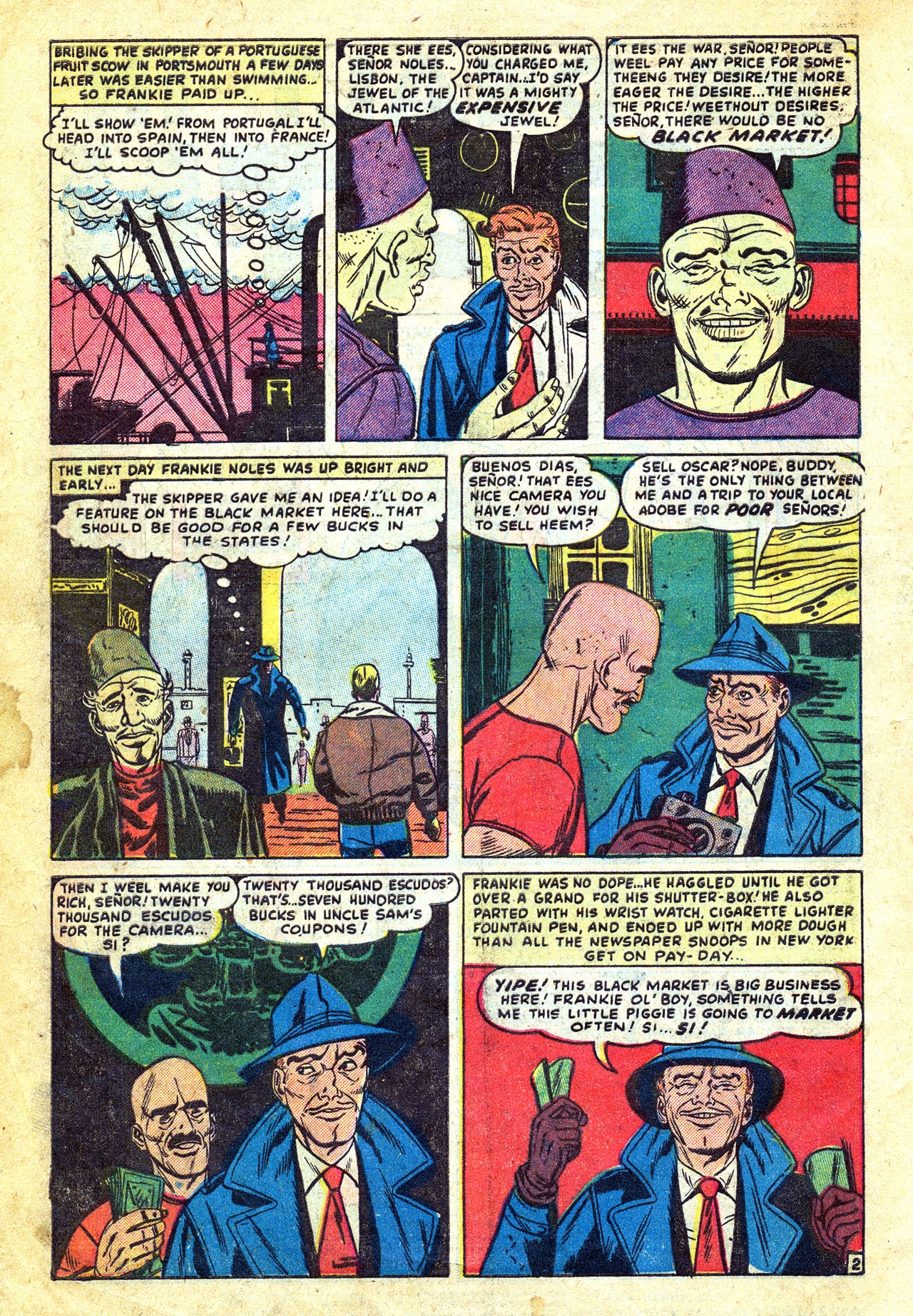 Read online Crime Cases Comics (1950) comic -  Issue #26 - 4