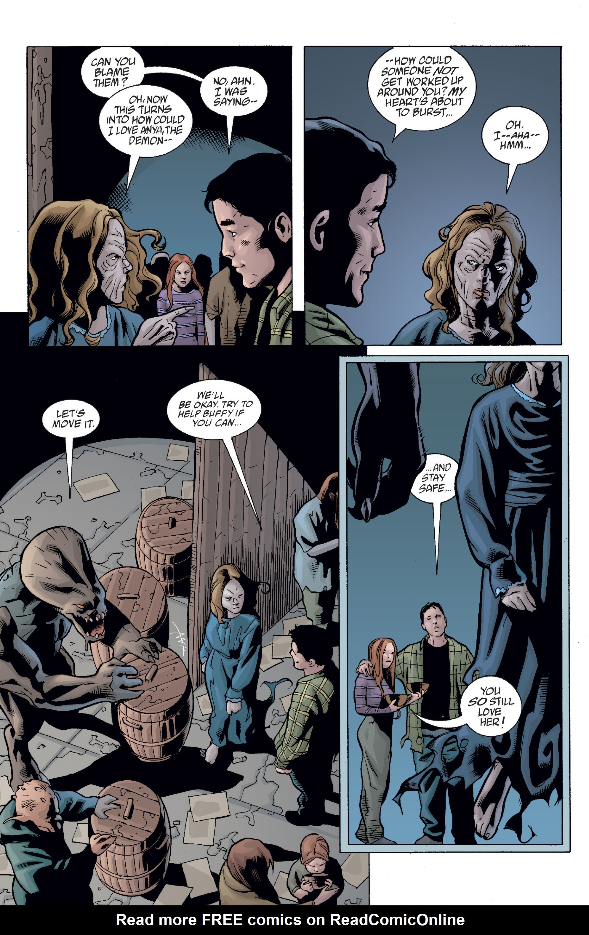 Read online Buffy the Vampire Slayer (1998) comic -  Issue # _Legacy Edition Book 5 (Part 3) - 67