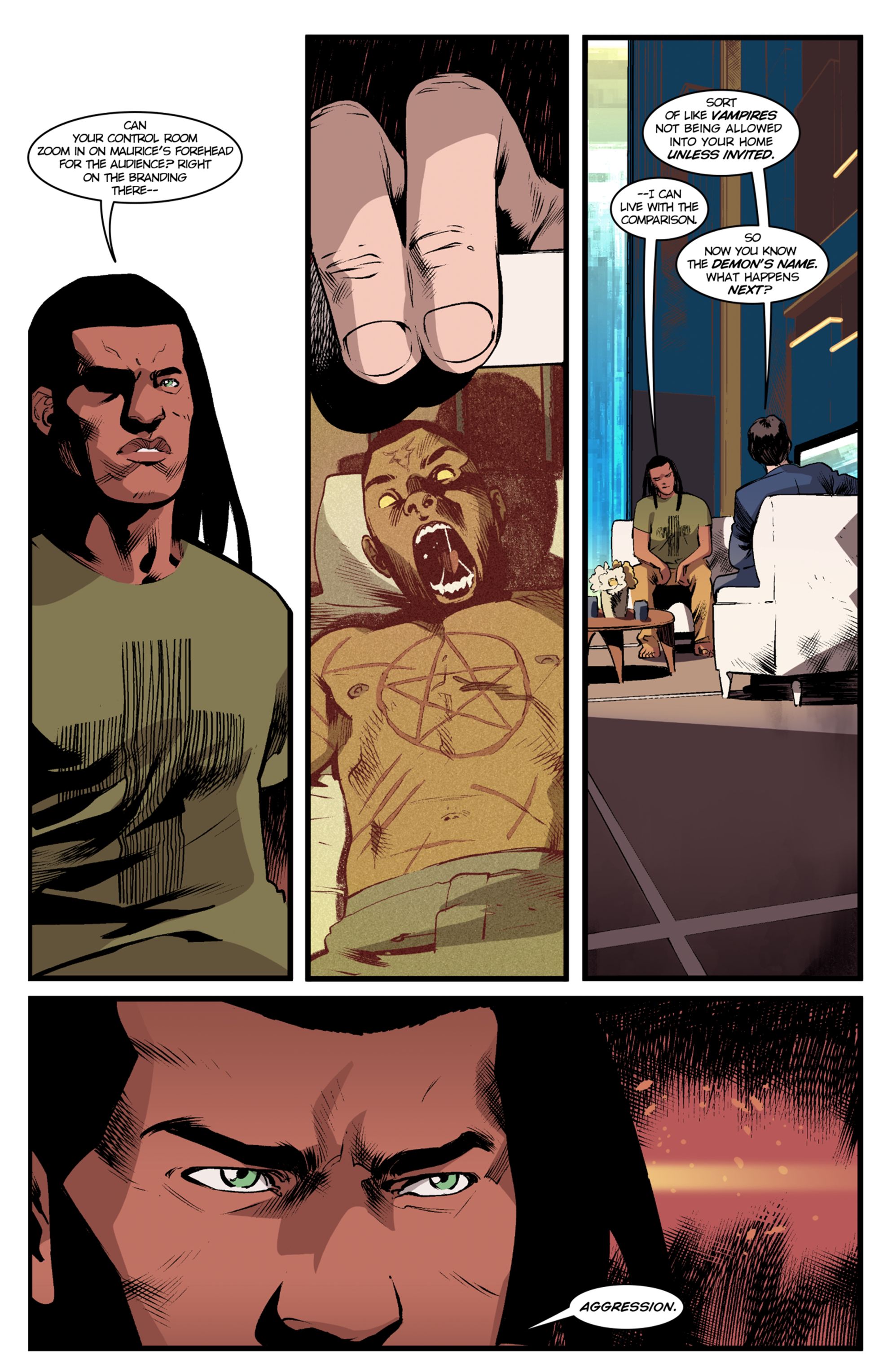 Read online Crucified: Exorcisms comic -  Issue # Full - 10