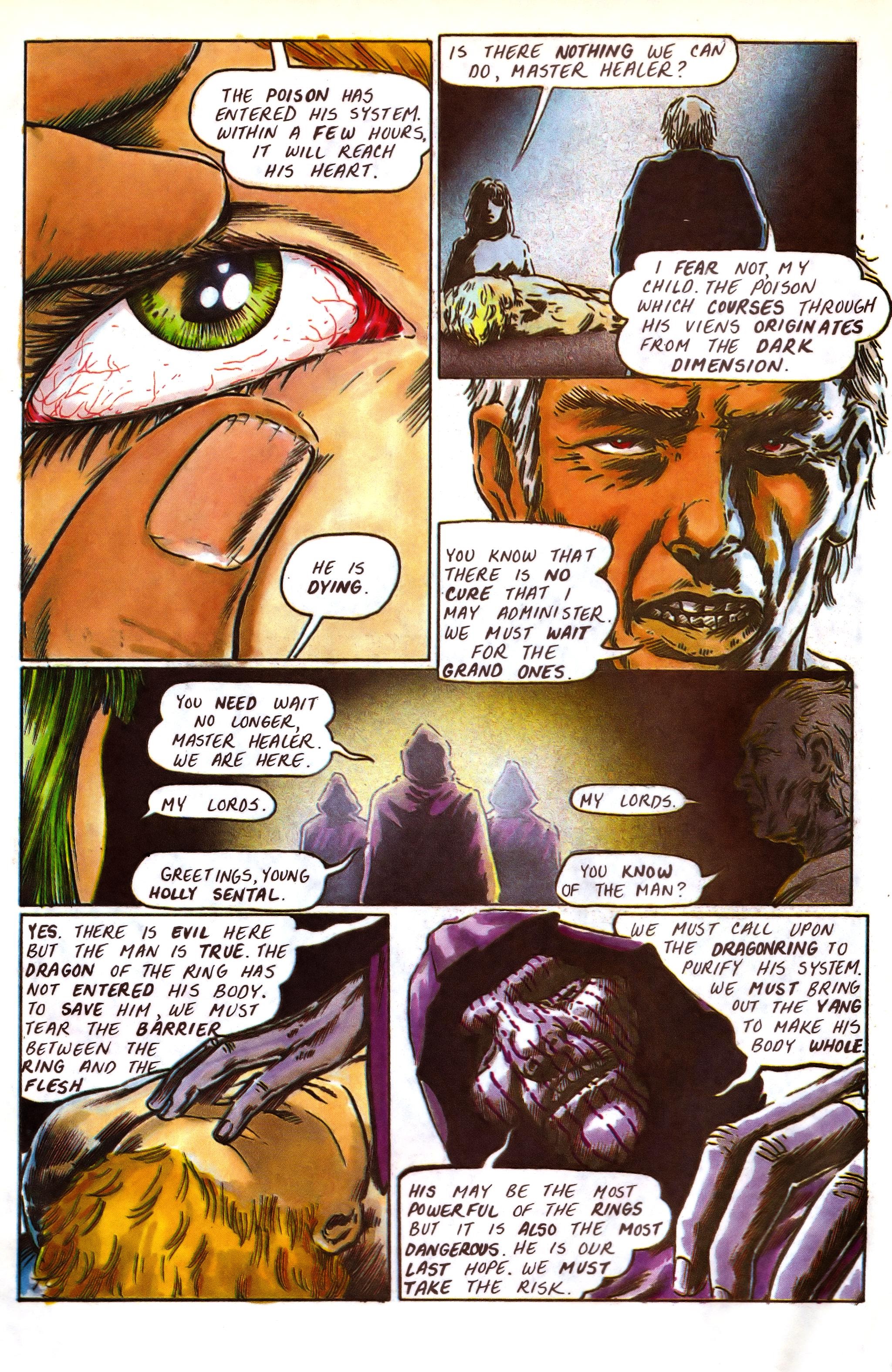 Read online Dragonring (1987) comic -  Issue #1 - 10