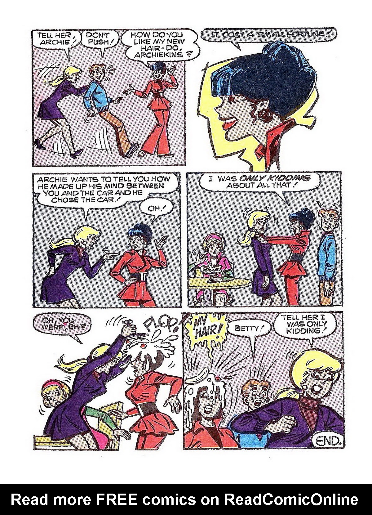 Read online Archie's Double Digest Magazine comic -  Issue #45 - 17