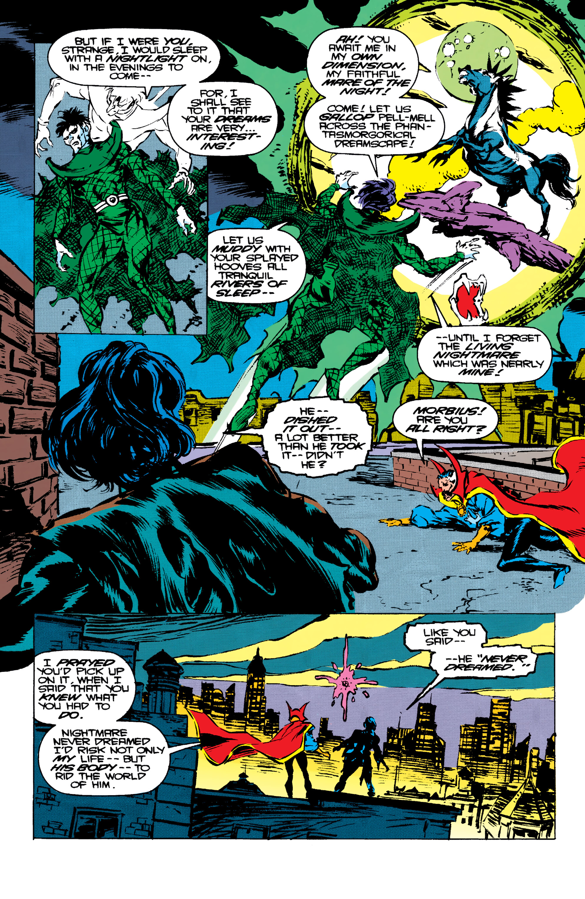 Read online Doctor Strange, Sorcerer Supreme Omnibus comic -  Issue # TPB 2 (Part 6) - 67