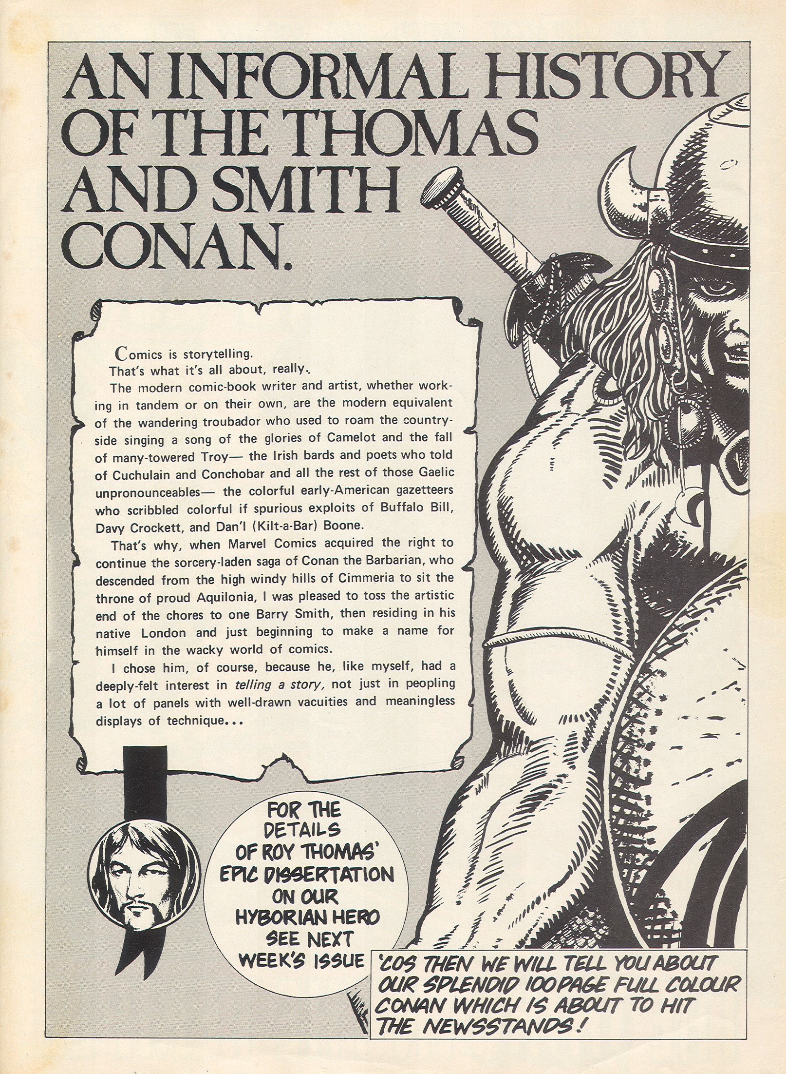 Read online The Savage Sword of Conan (1975) comic -  Issue #18 - 2